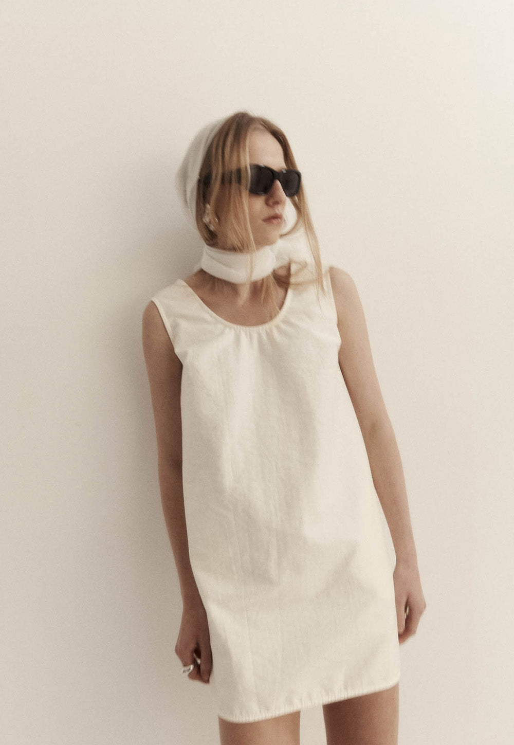 Gigi Mini Dress - Cream