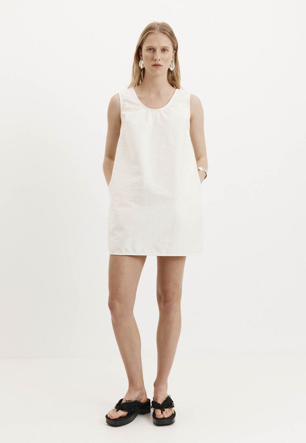 Gigi Mini Dress - Cream