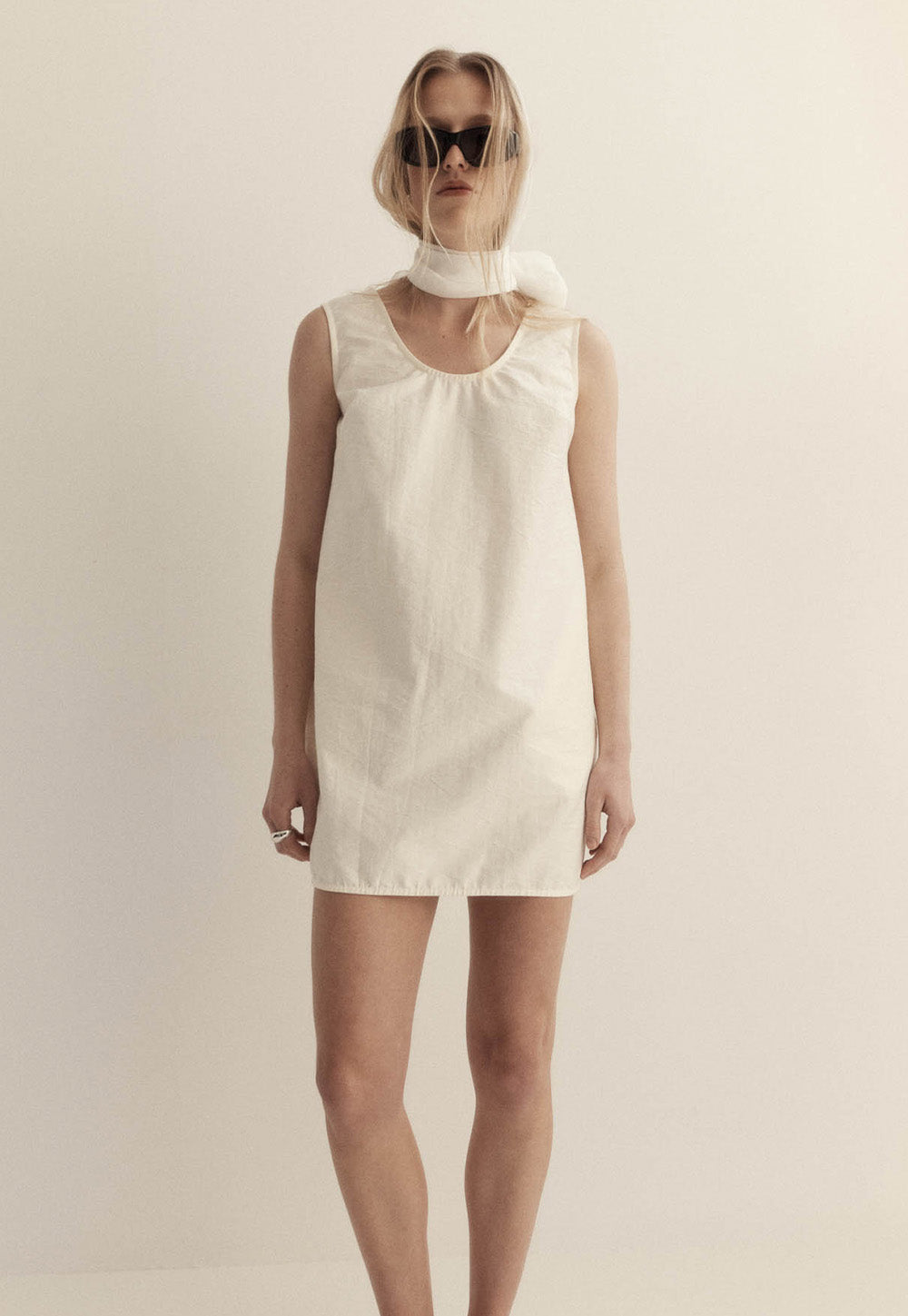 Gigi Mini Dress - Cream