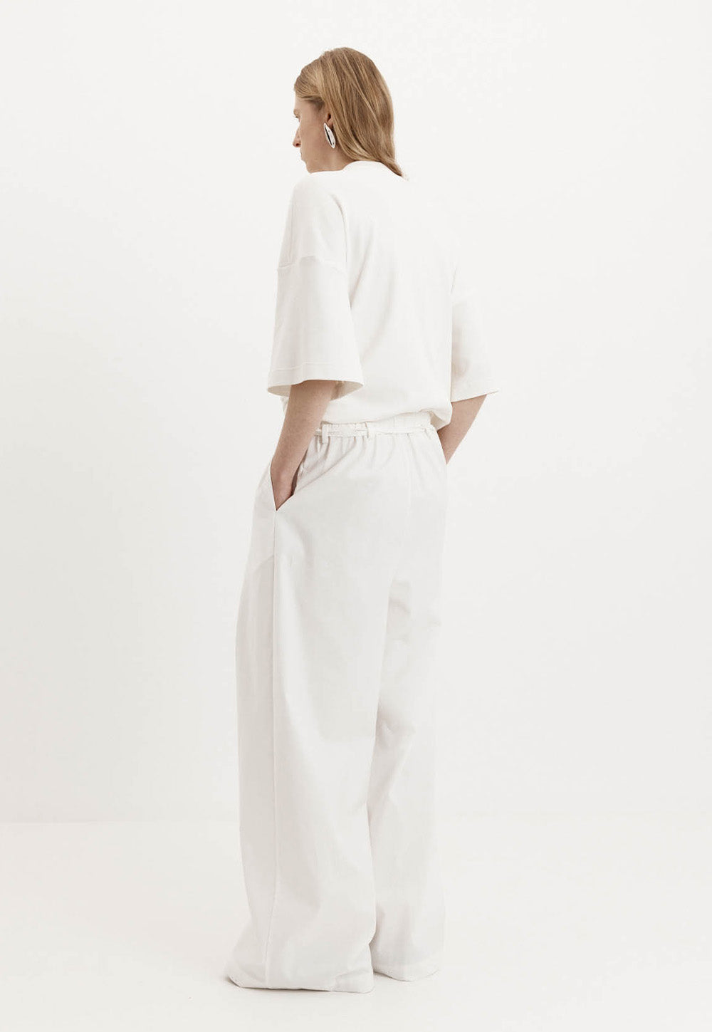 Gio Trouser - White