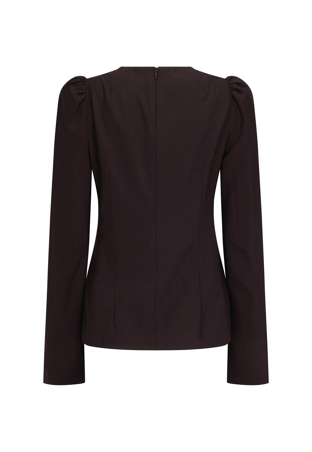 Helena Top - Plum