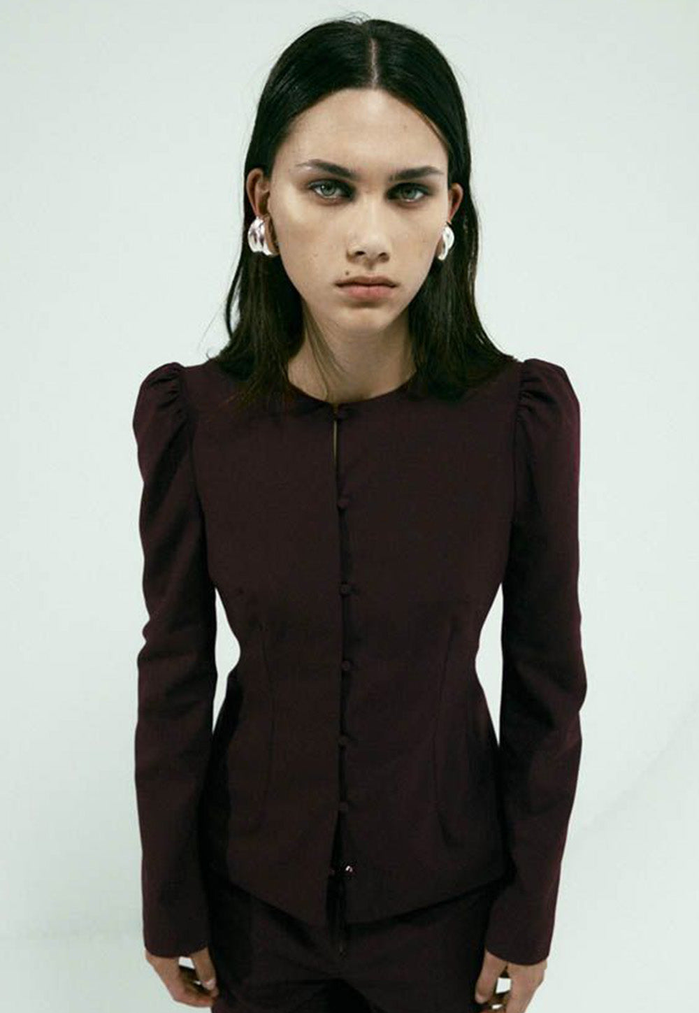 Helena Top - Plum