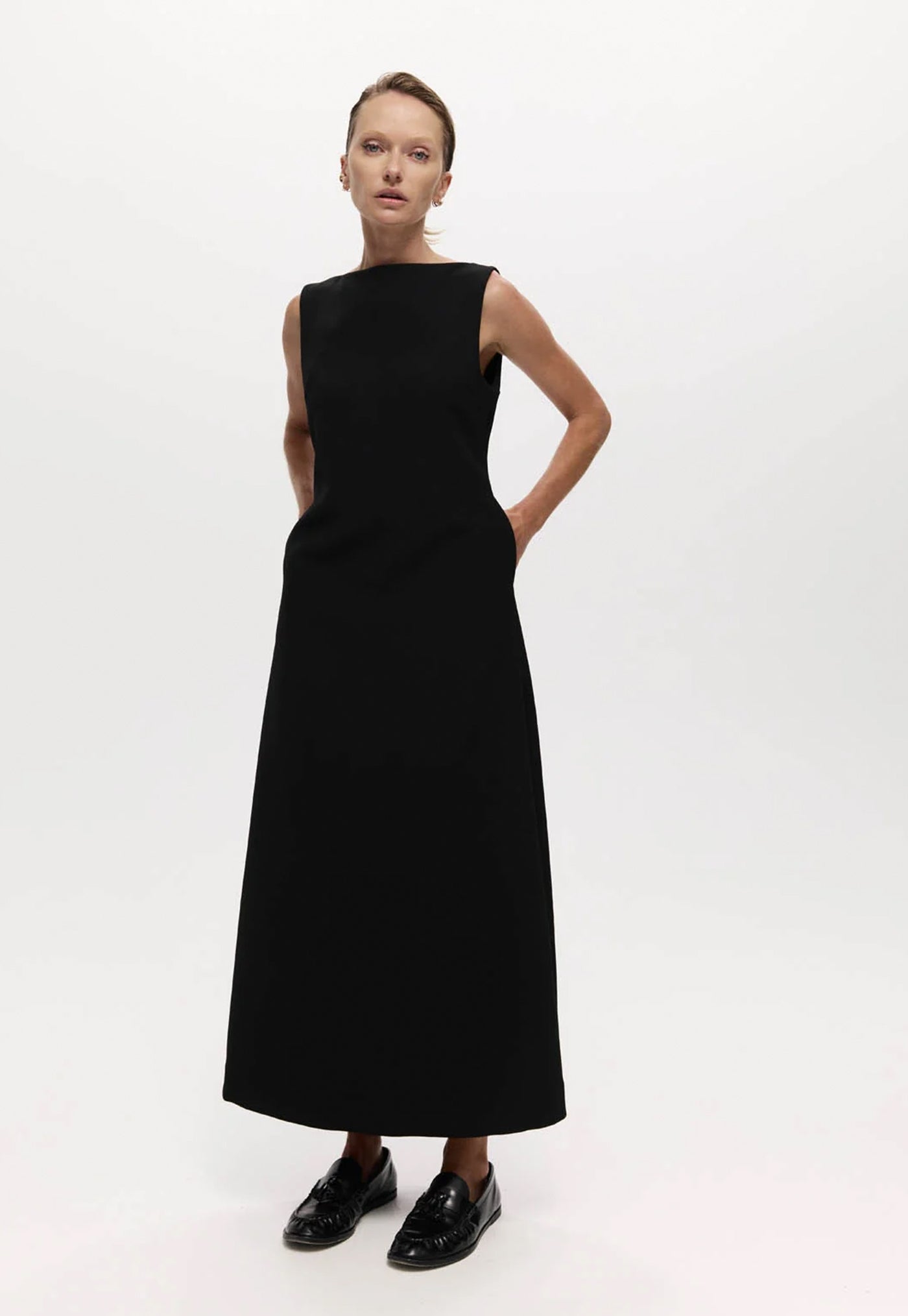 Hiro Dress - Black