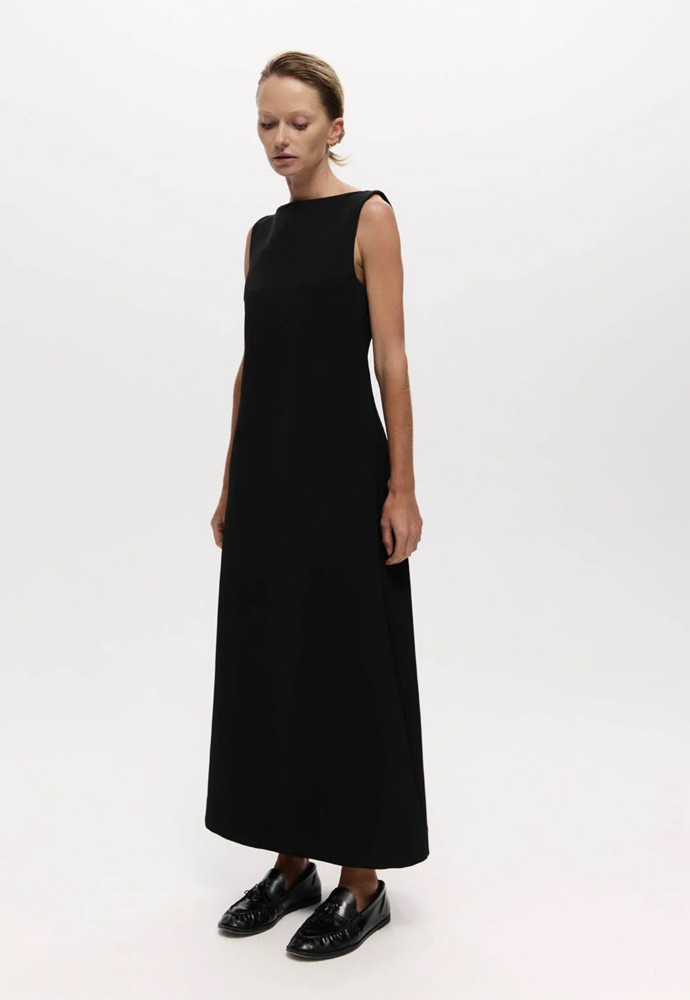 Hiro Dress - Black
