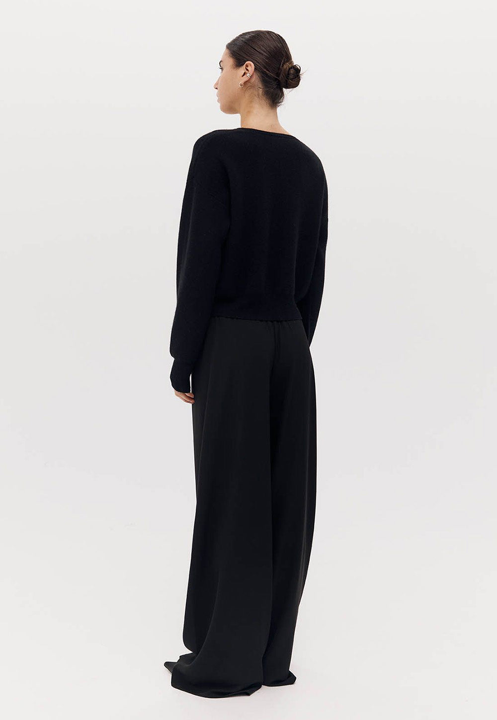 Hoppen Cardigan - Black
