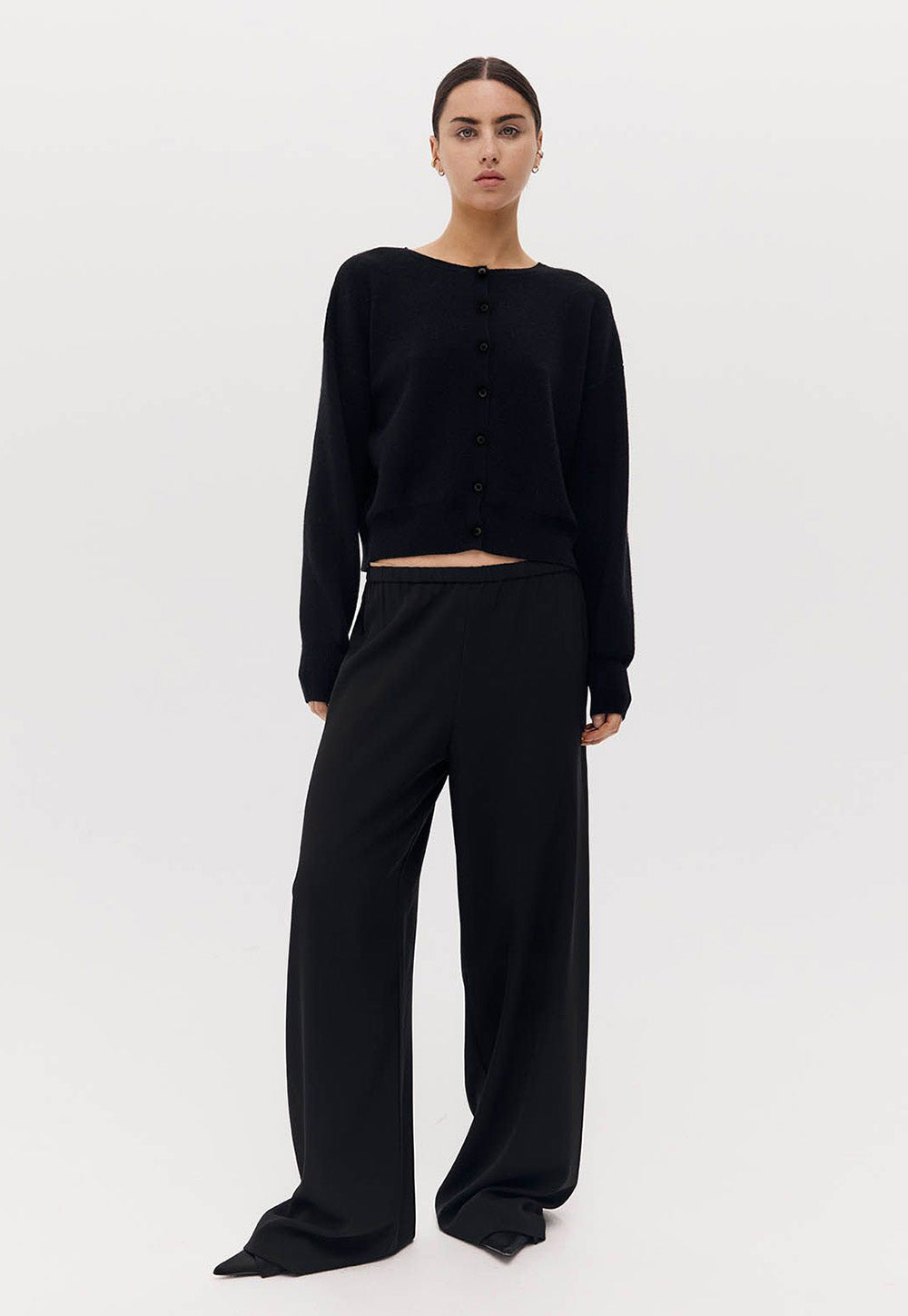 Hoppen Cardigan - Black