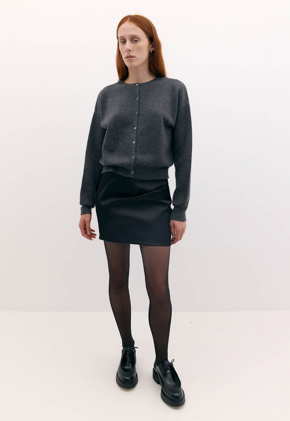 Hoppen Cardigan - Sterling