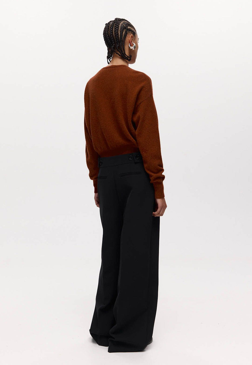 Hoppen Cardigan - Sumac