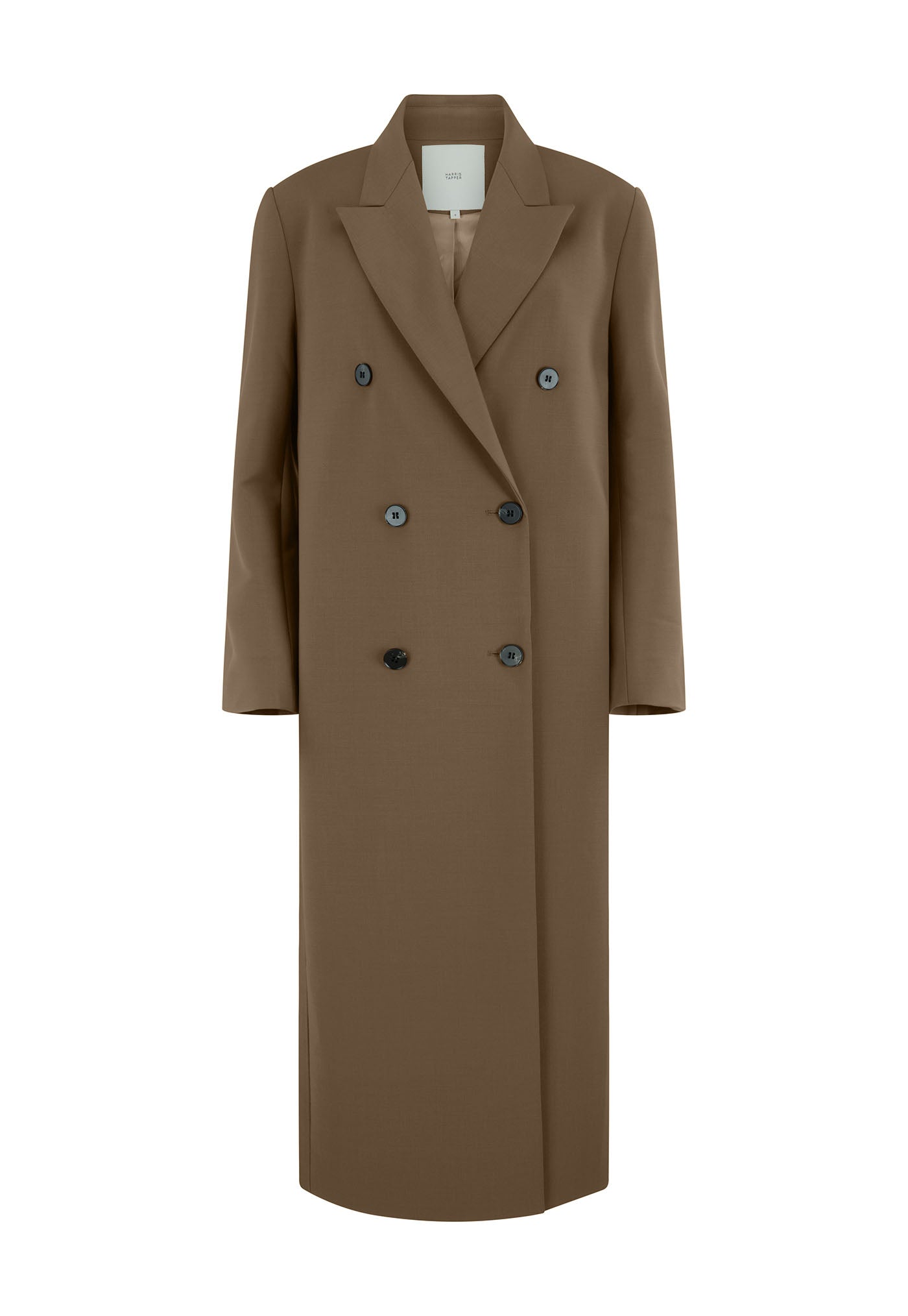 Iona Coat - Tobacco