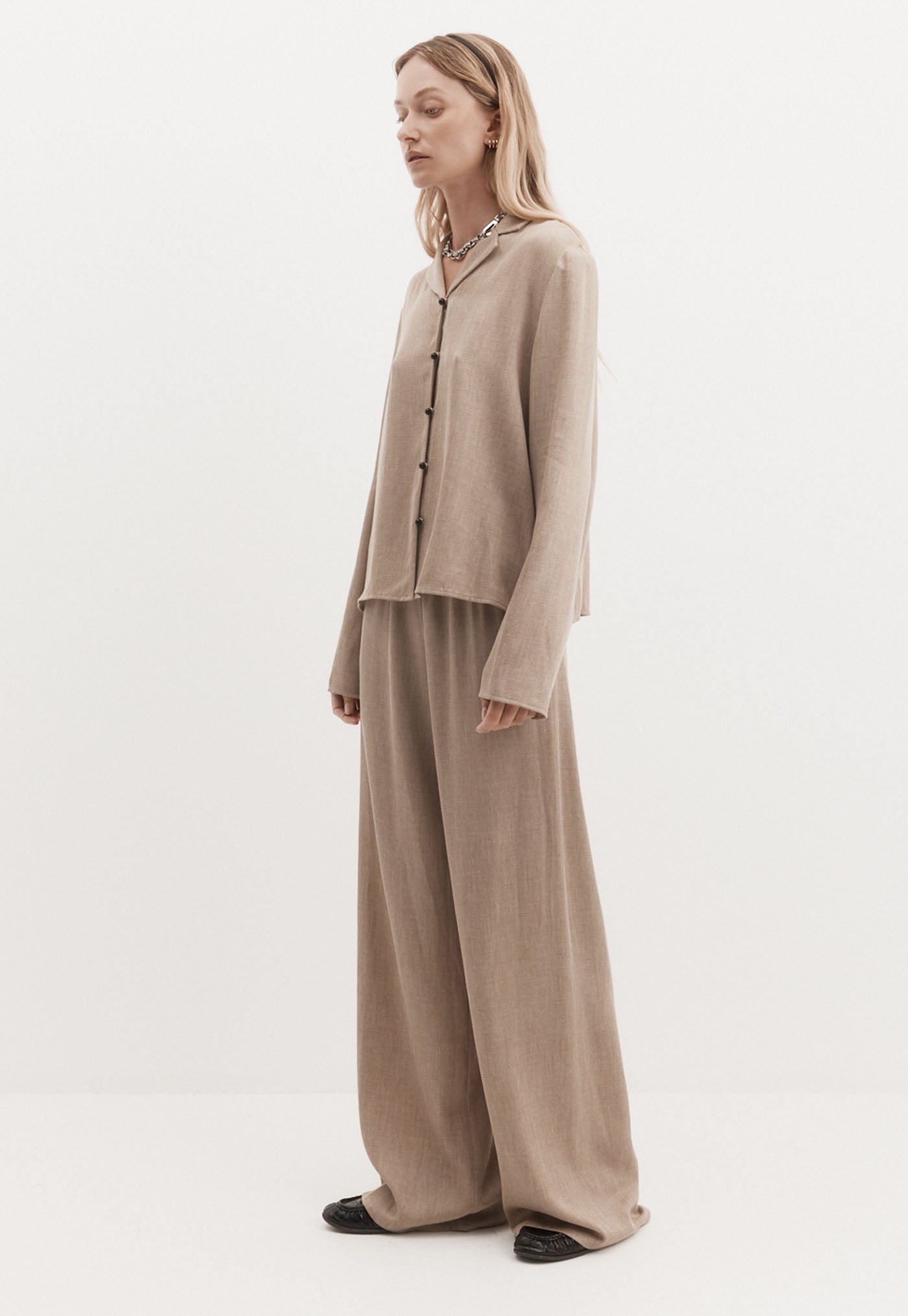 Iris Shirt - Sand
