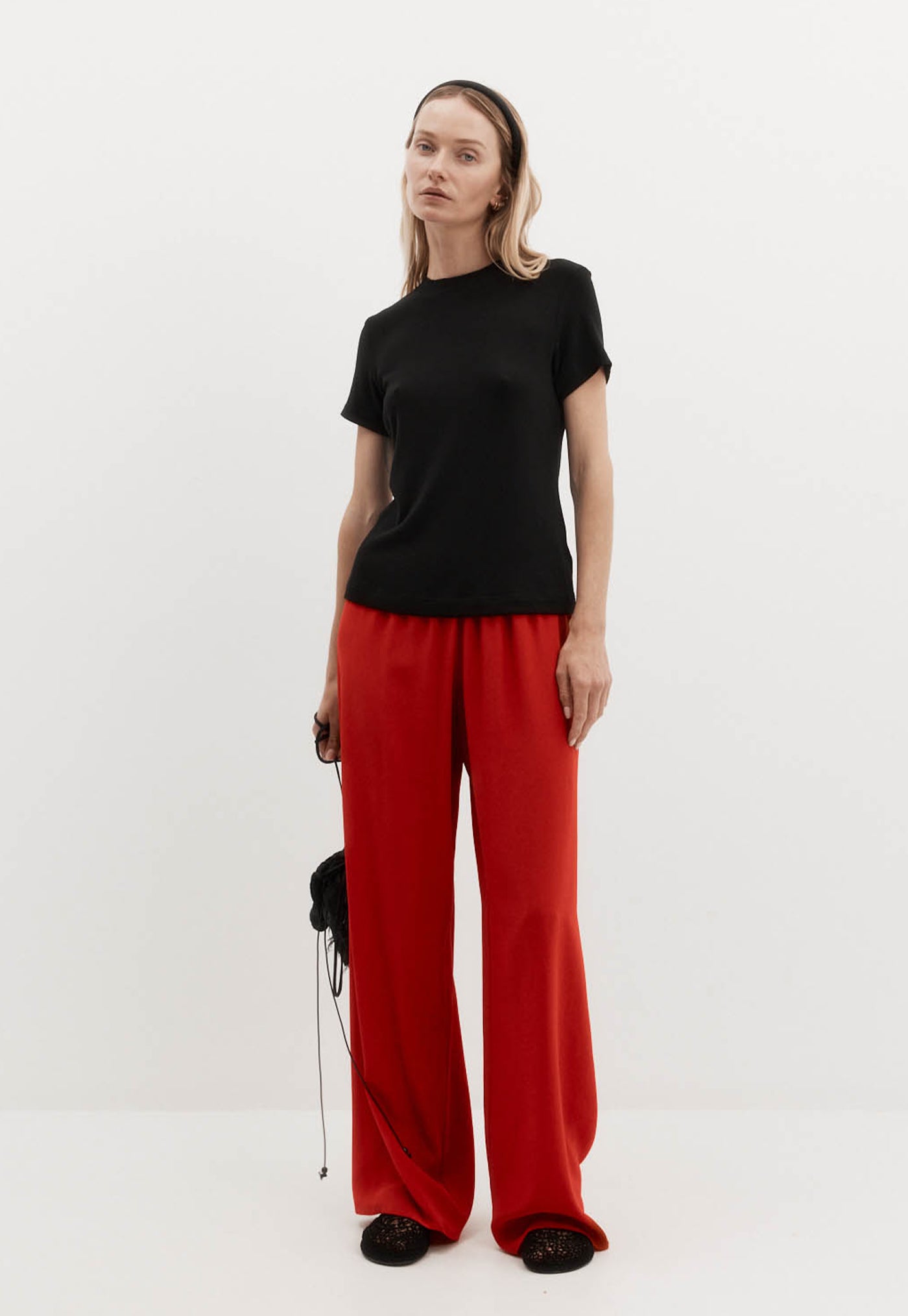 Irving Trouser - Red
