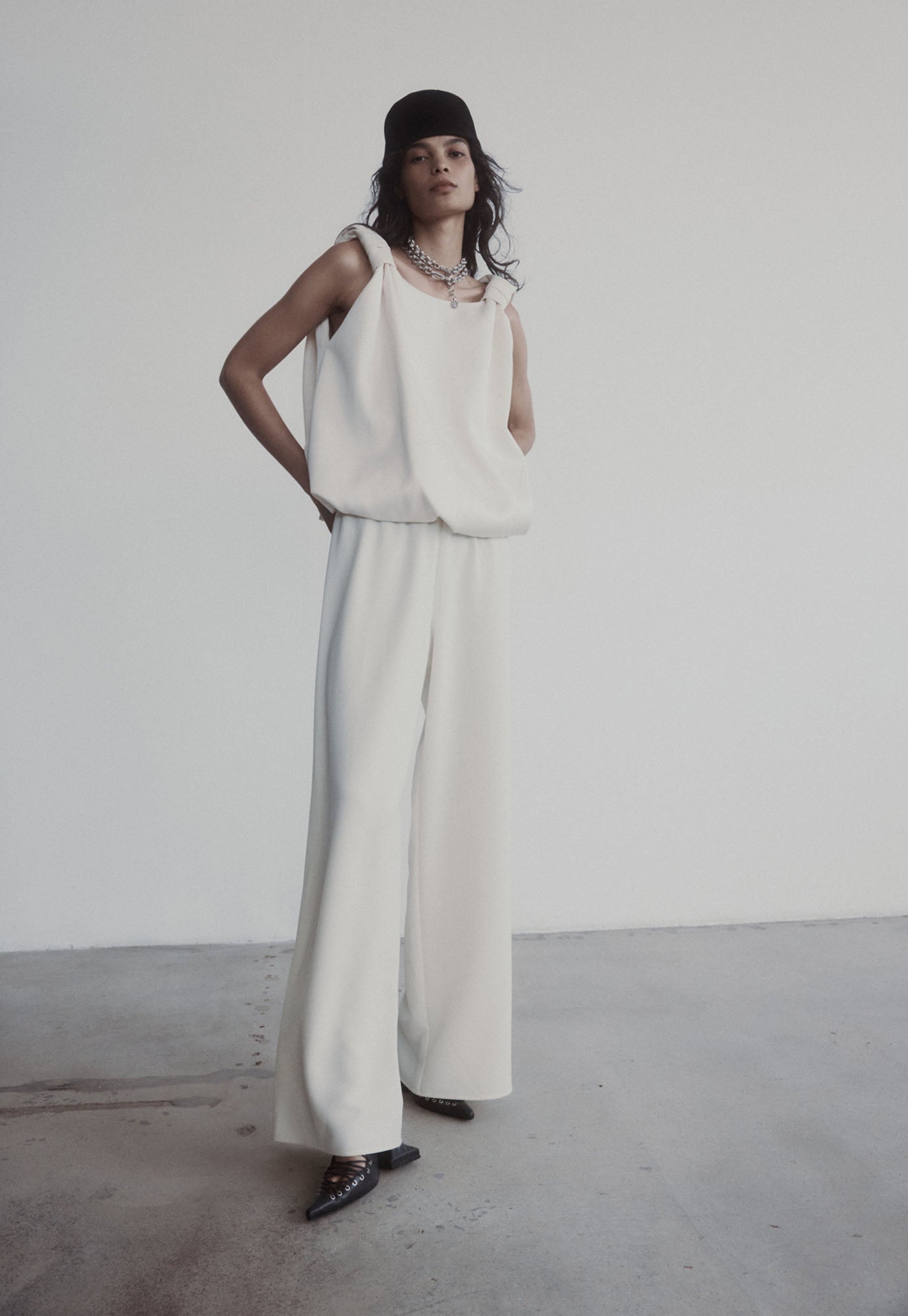 Irving Trouser - Bone