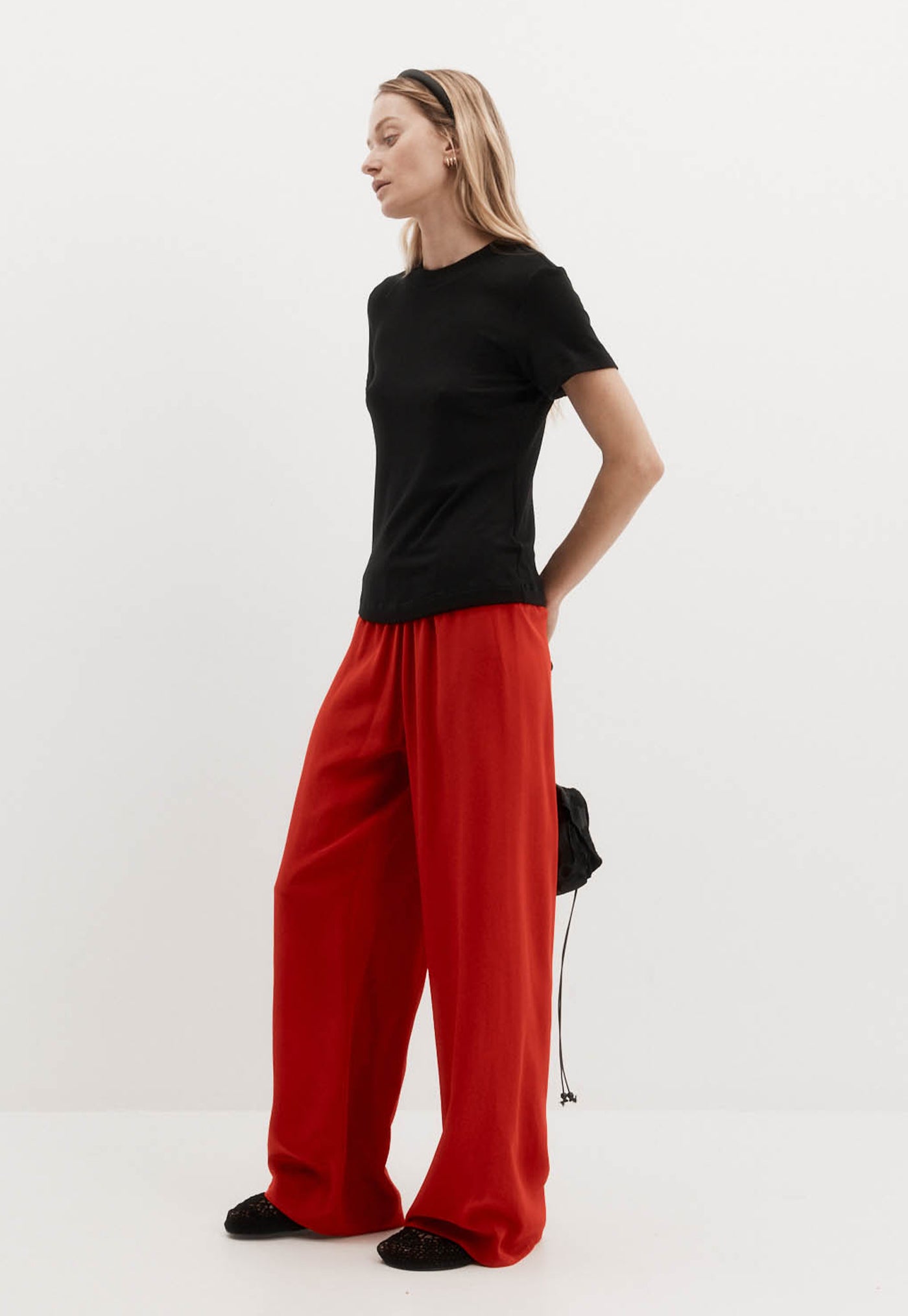 Irving Trouser - Red