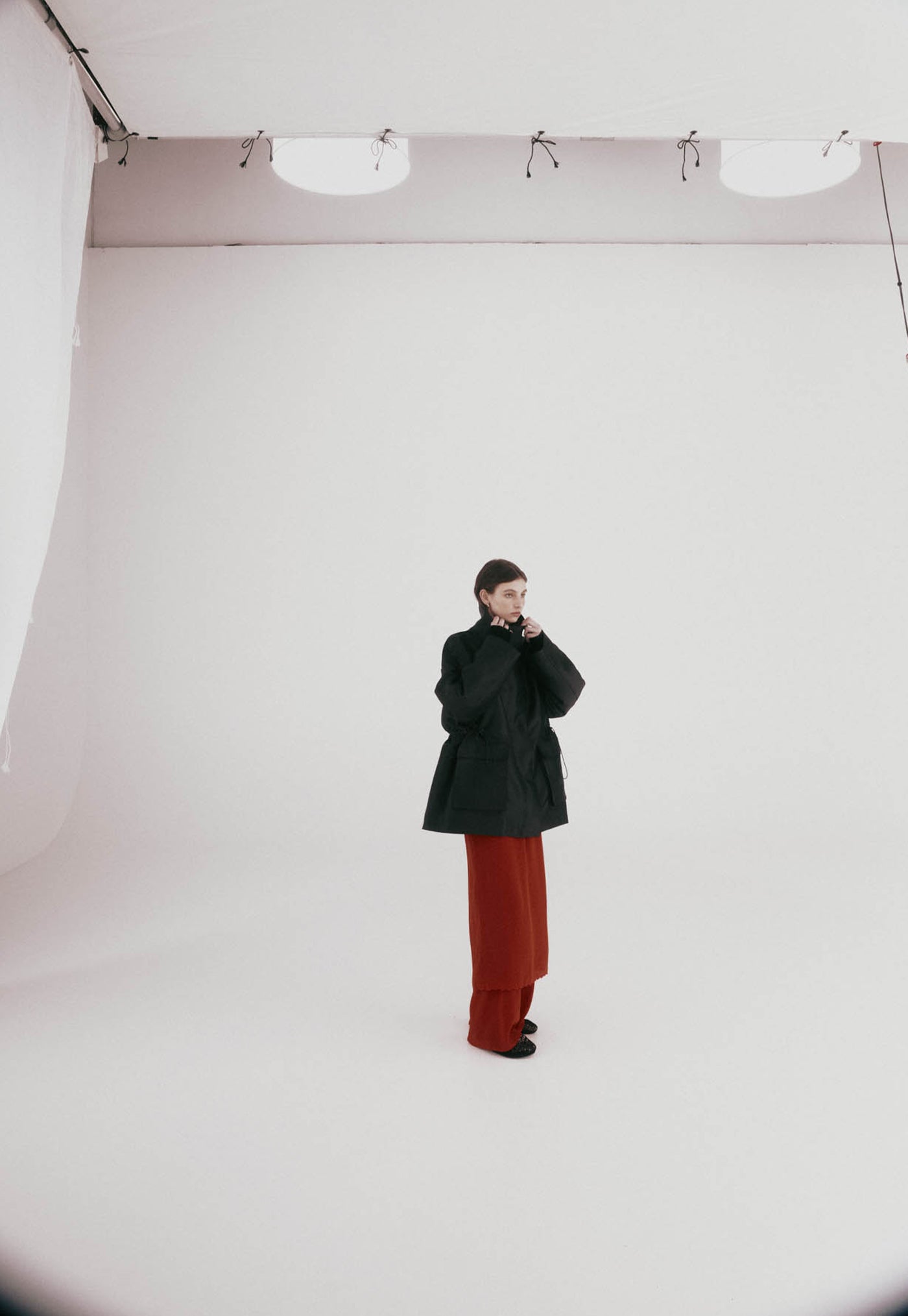 Irving Trouser - Red