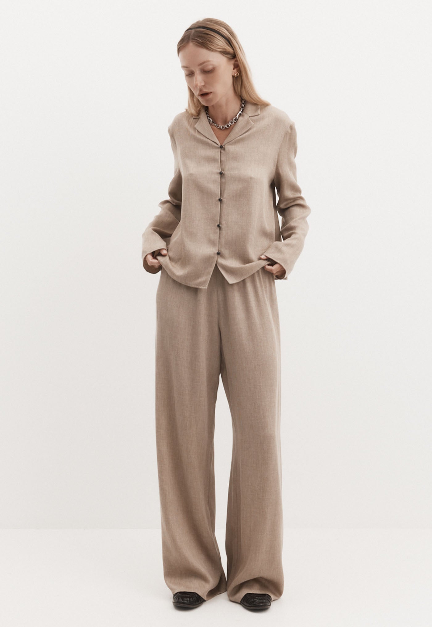 Irving Trouser - Sand