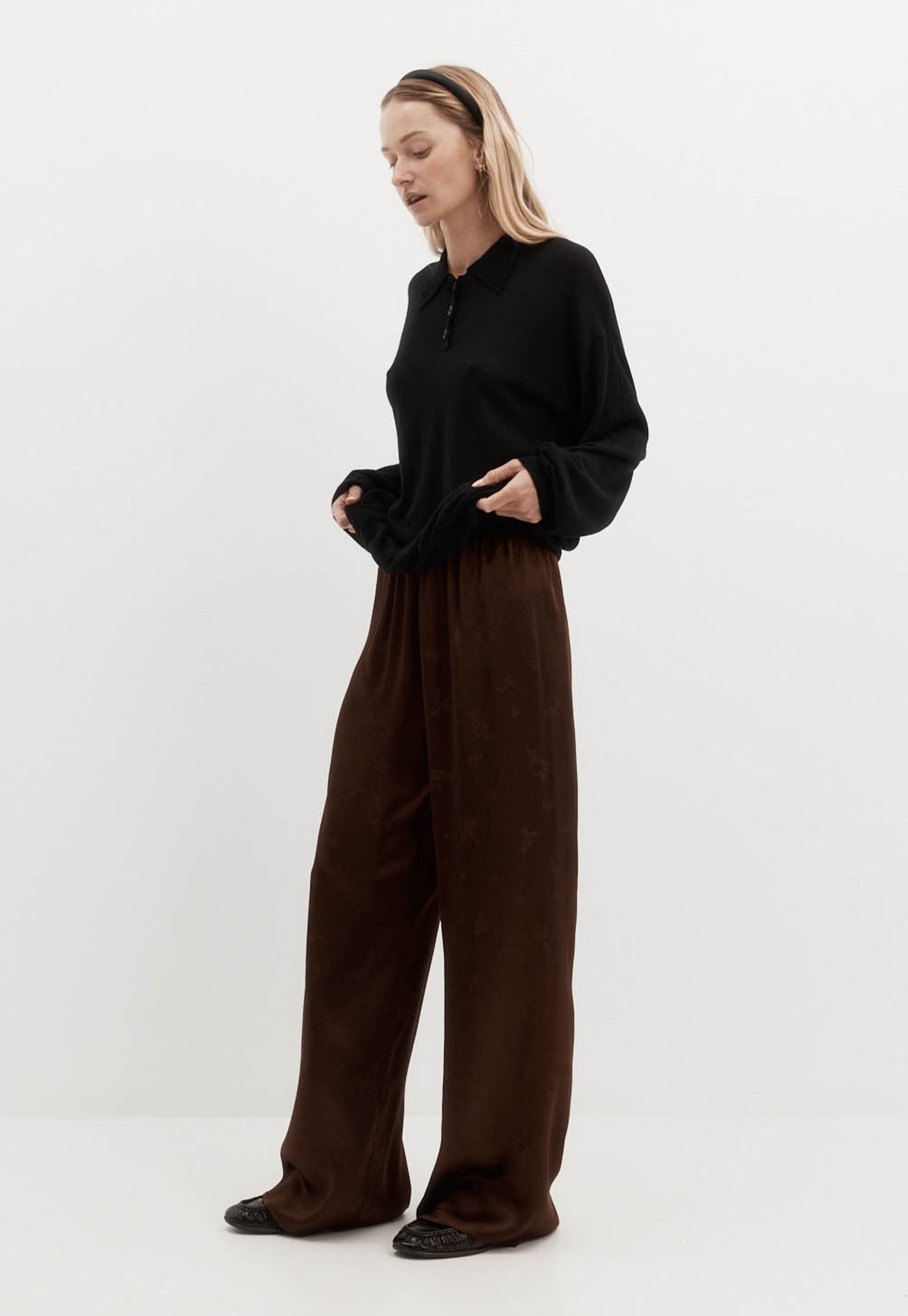 Irving Trouser - Brown