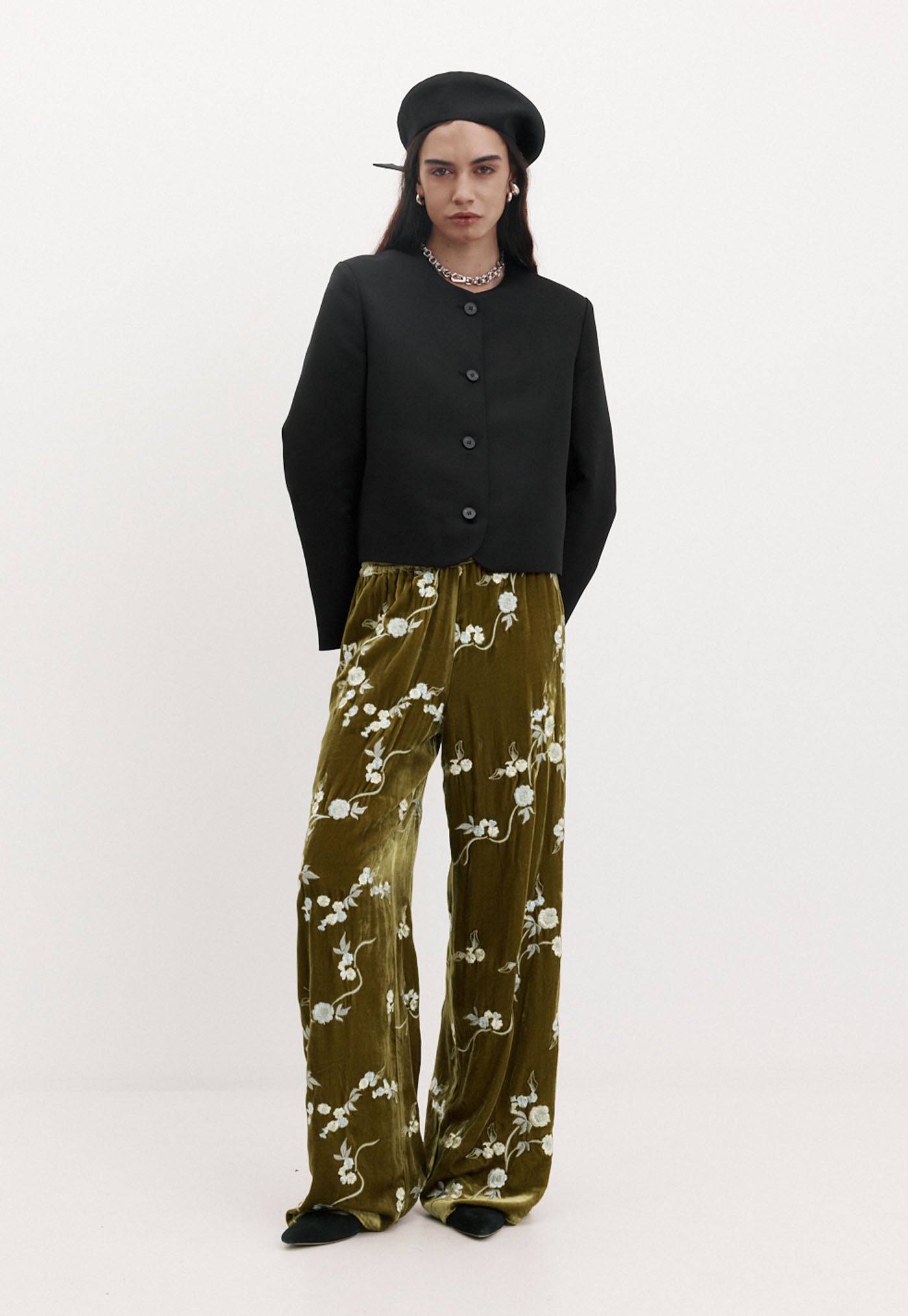 Irving Trouser - Viridis