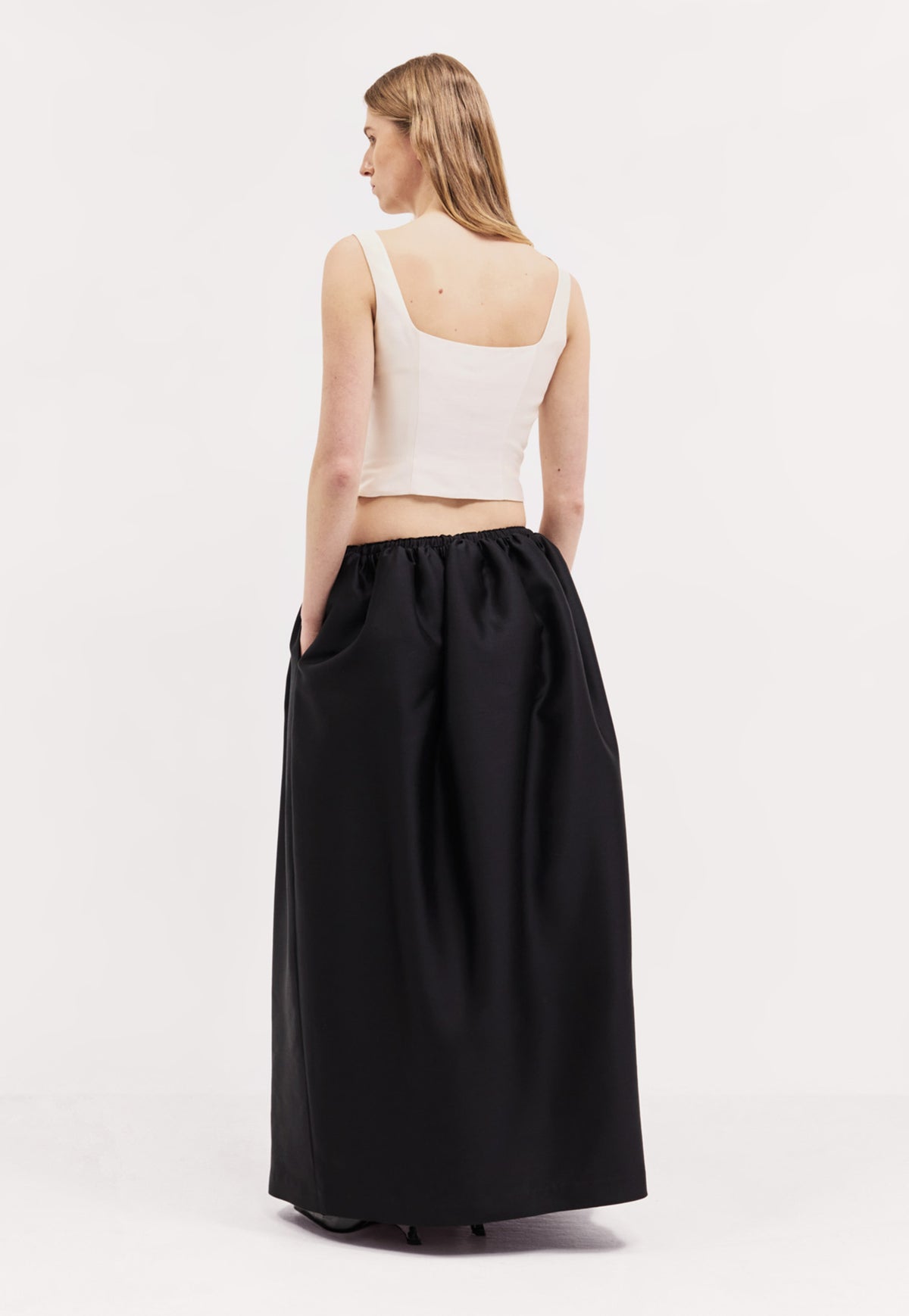 Isabella Top - Beaded Cream
