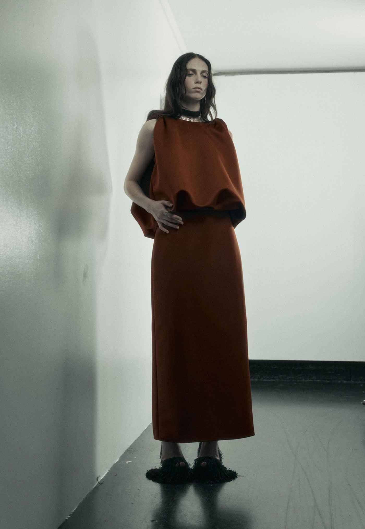 Knot Top - Rust