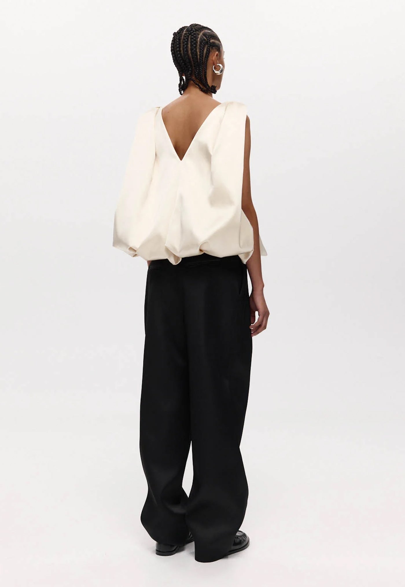 Knot Top - Ivory