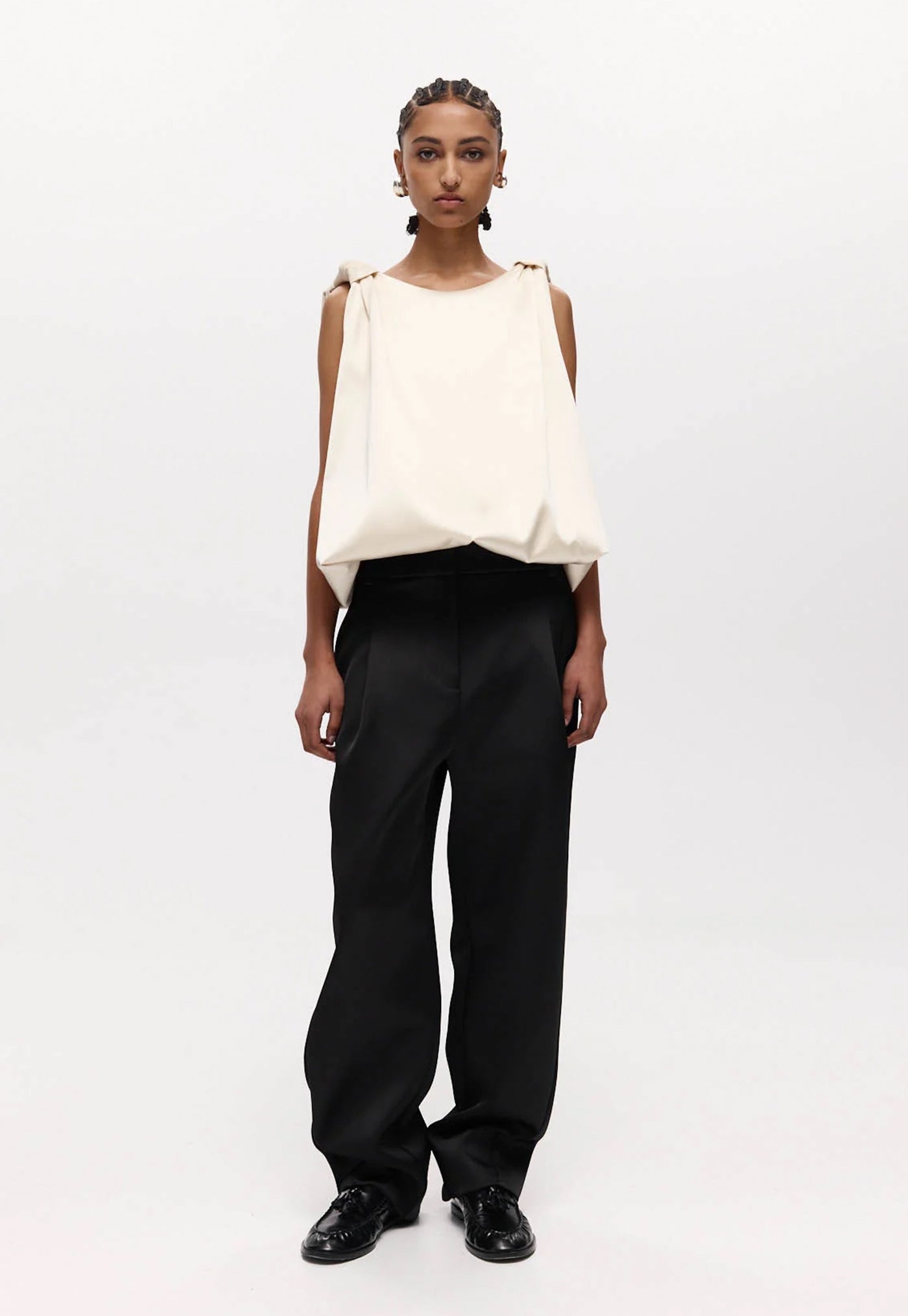 Knot Top - Ivory
