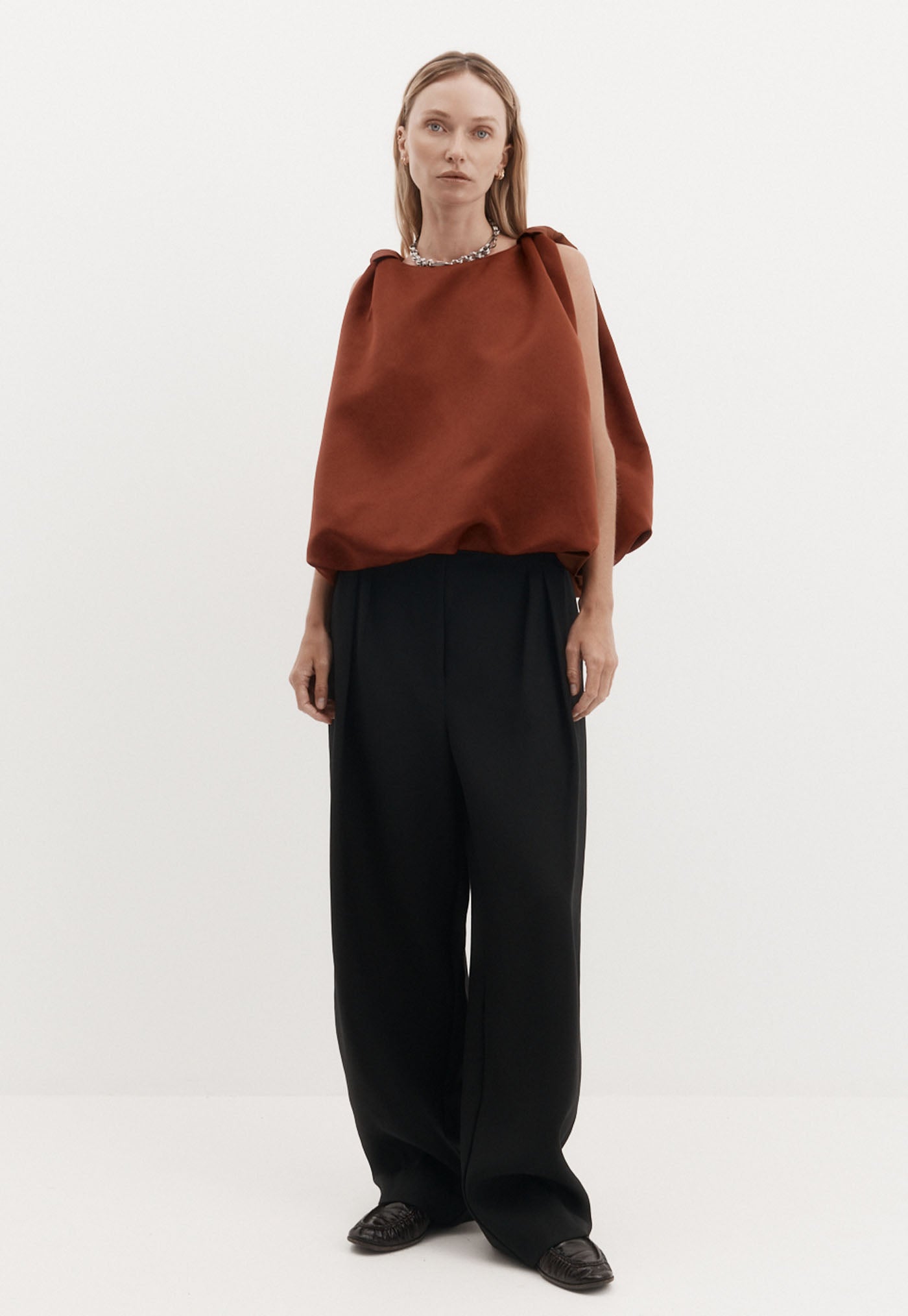Knot Top - Rust