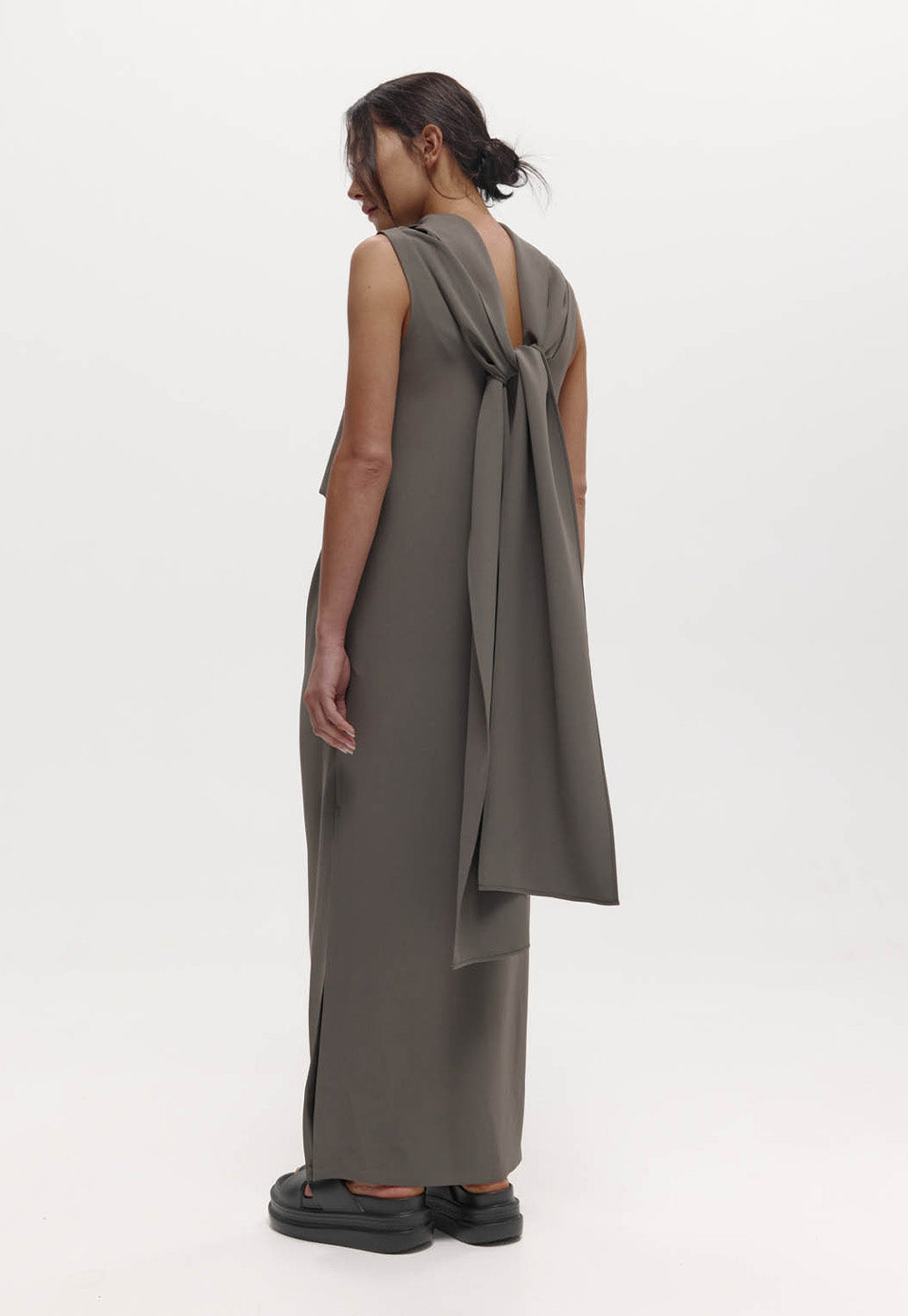 Laro Dress - Grey
