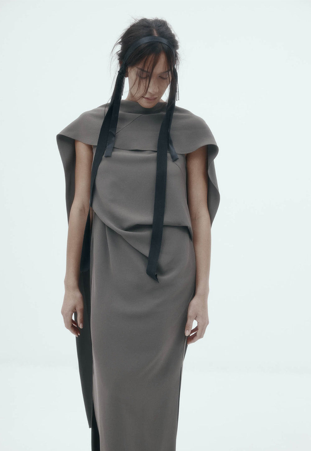 Laro Dress - Grey