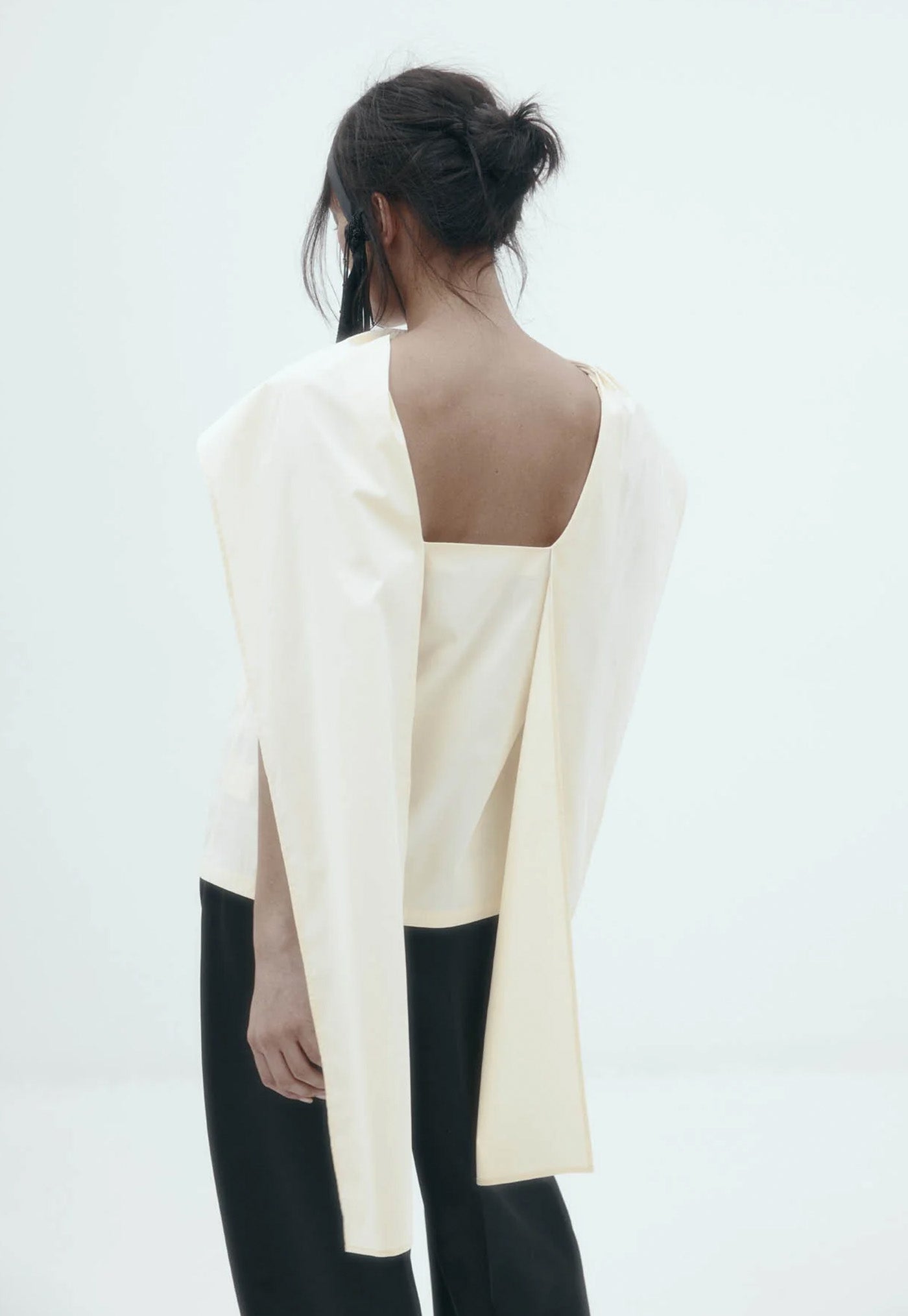 Laro Top - Vanilla