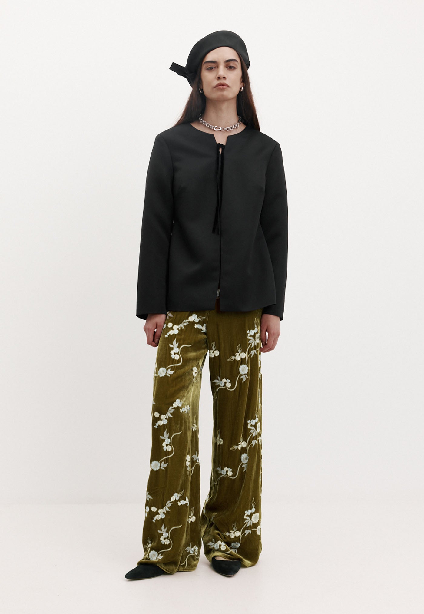 Loin Top - Black