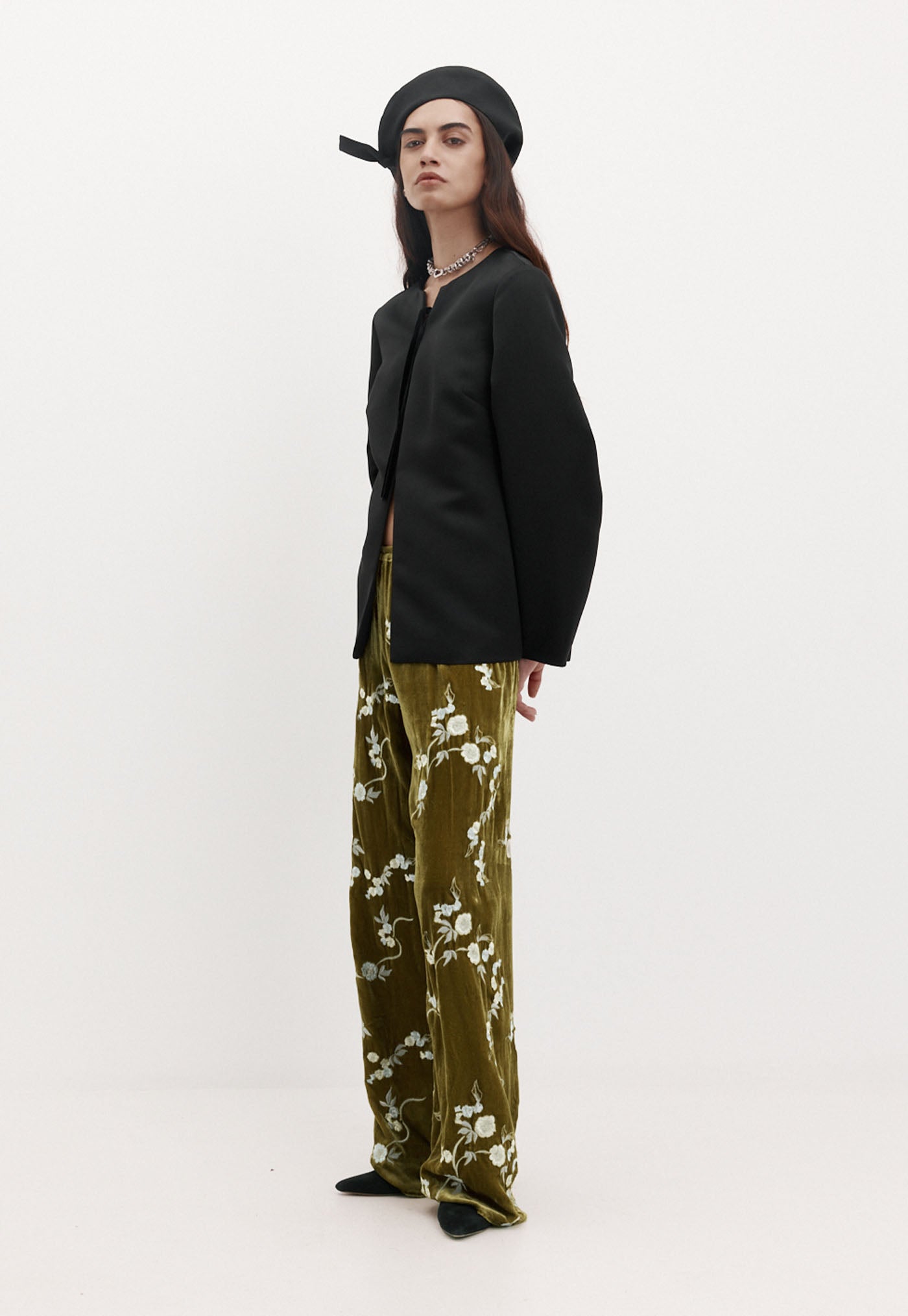 Loin Top - Black