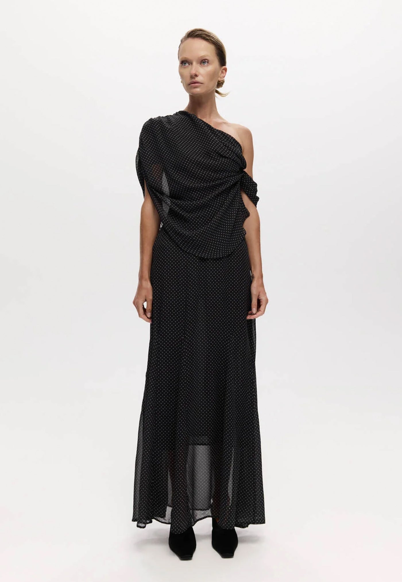 Lucille Dress - Polka Dot