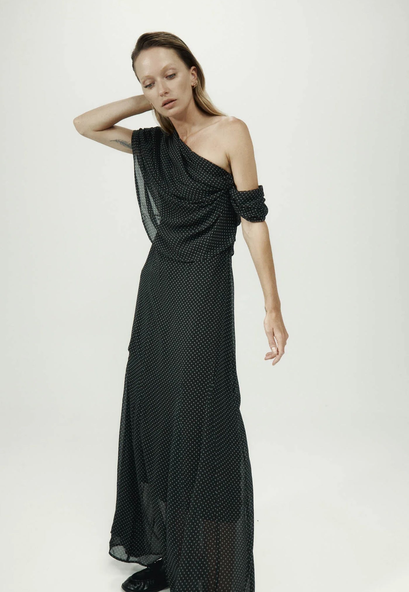 Lucille Dress - Polka Dot