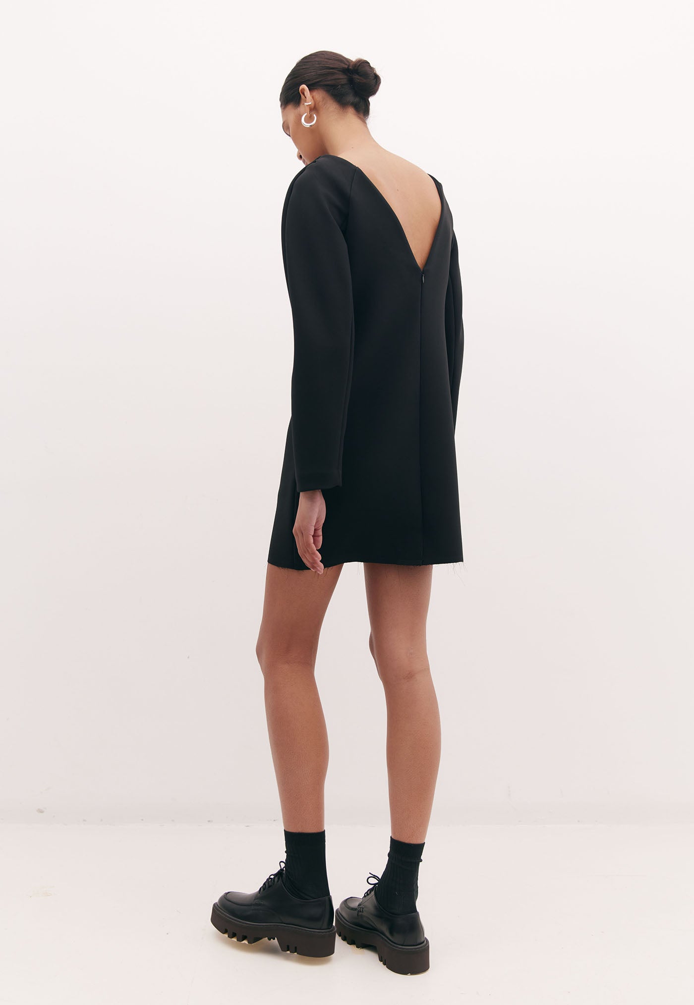 Mikkel Mini Dress - Black sold by Angel Divine