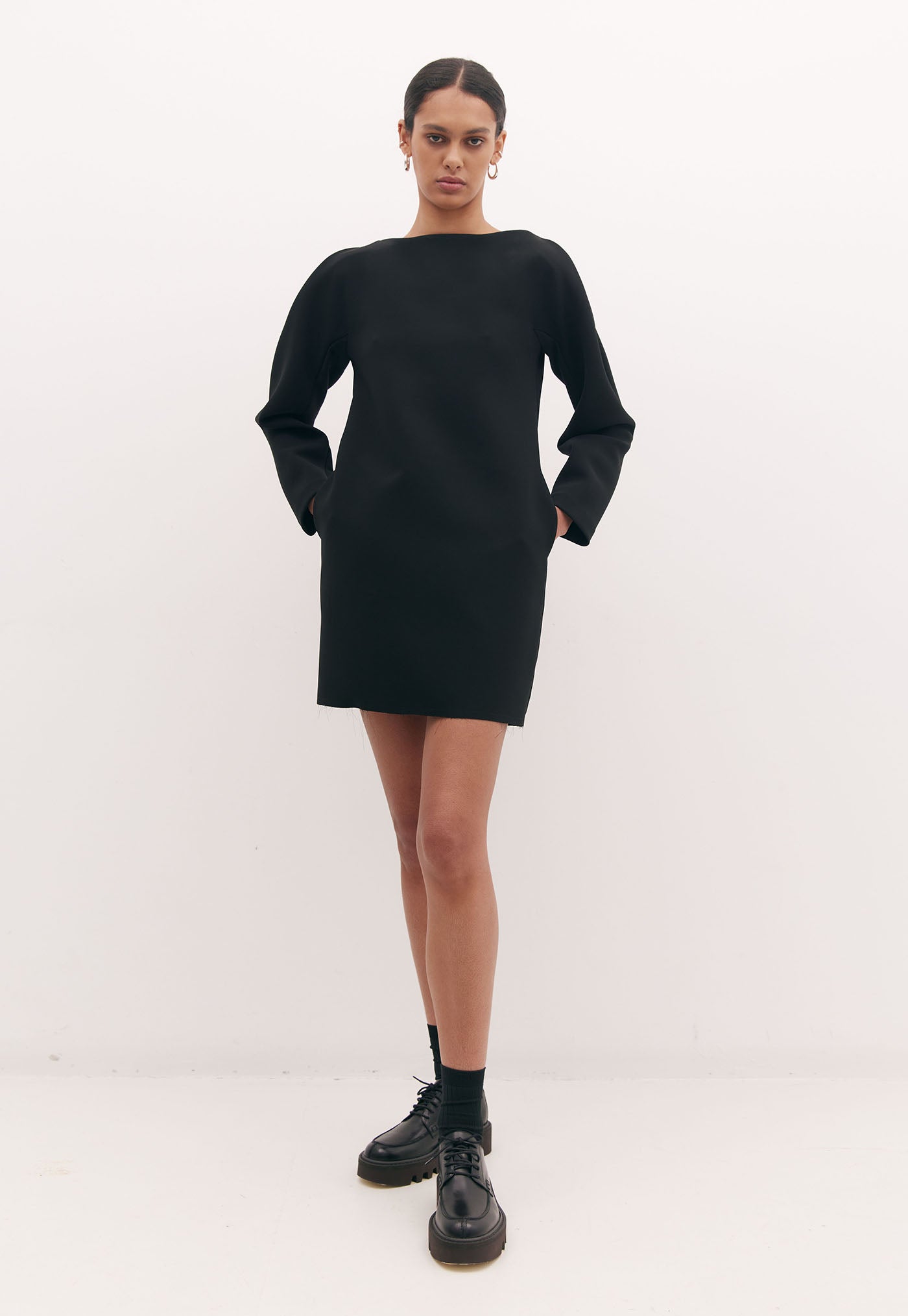 Mikkel Mini Dress - Black sold by Angel Divine