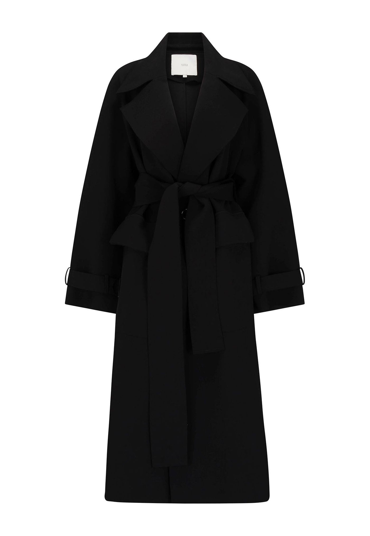 Miller Trench - Black sold by Angel Divine