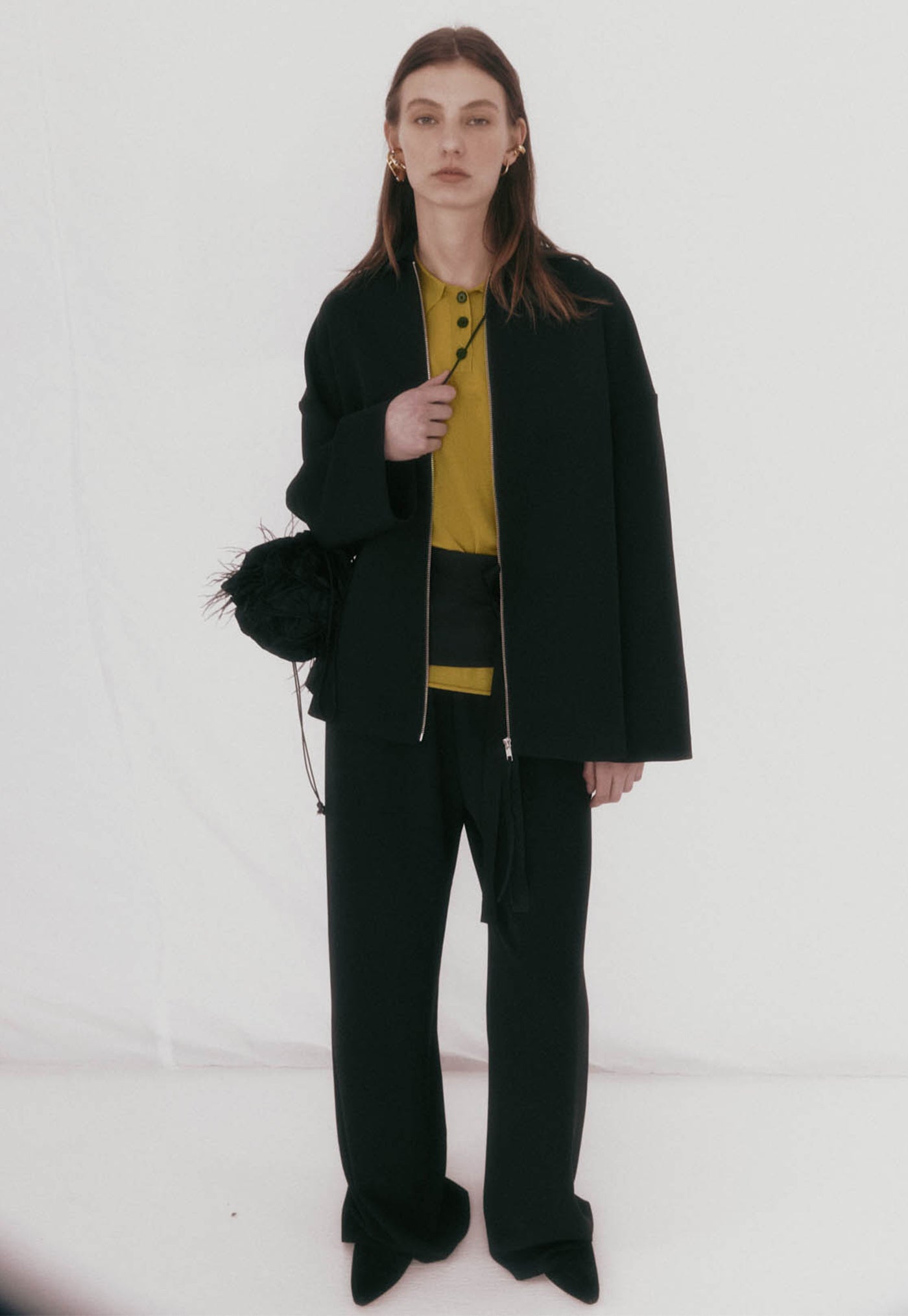 Orwell Jacket - Black