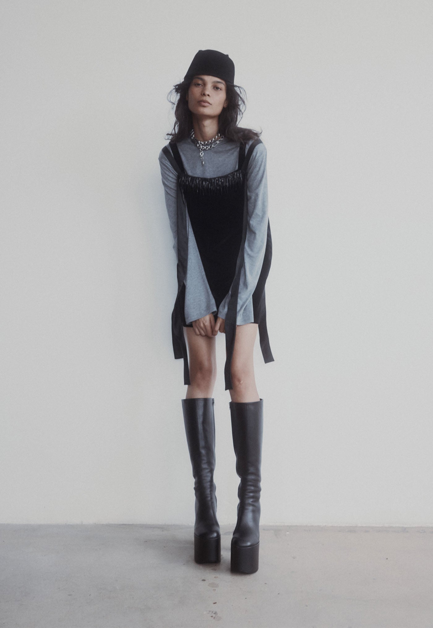 Sacha T-Shirt - Pewter