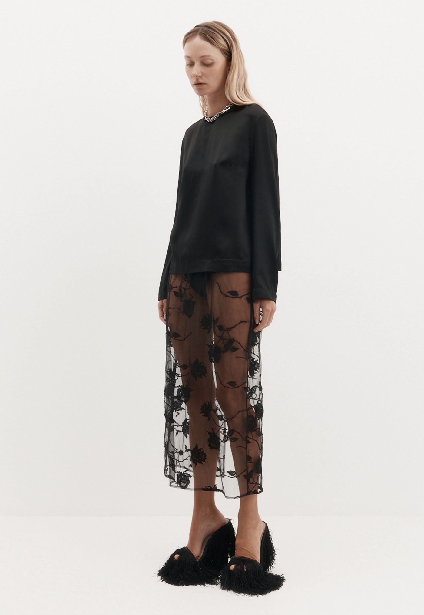 Saul Top - Black