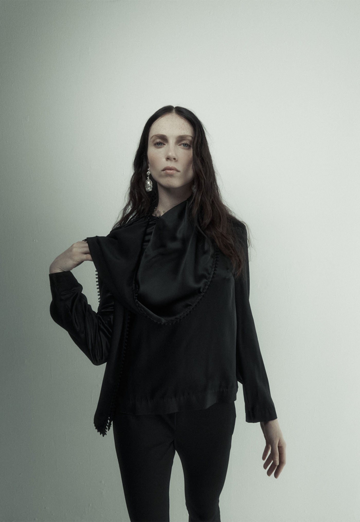 Saul Top - Black
