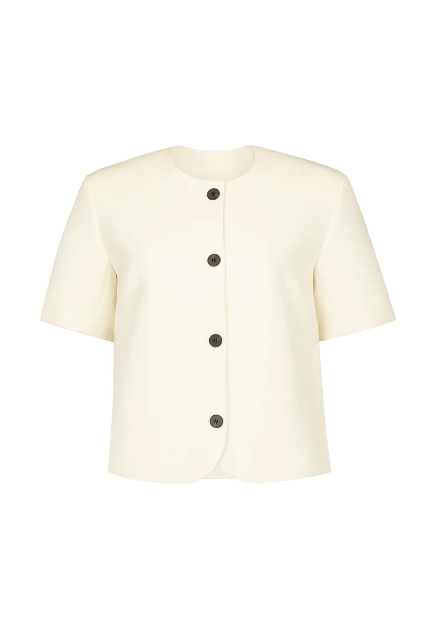 Short Sleeve Tilmens Jacket - Bone