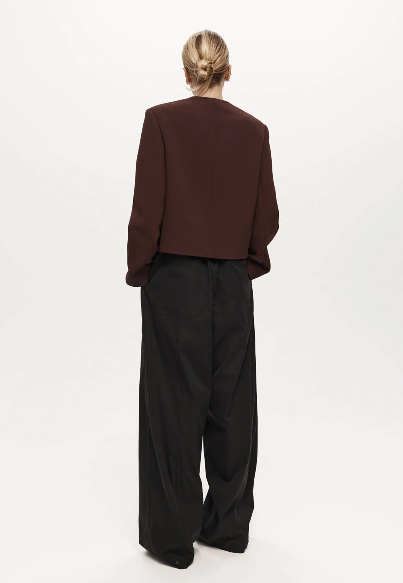 Tanaka Trouser - Black