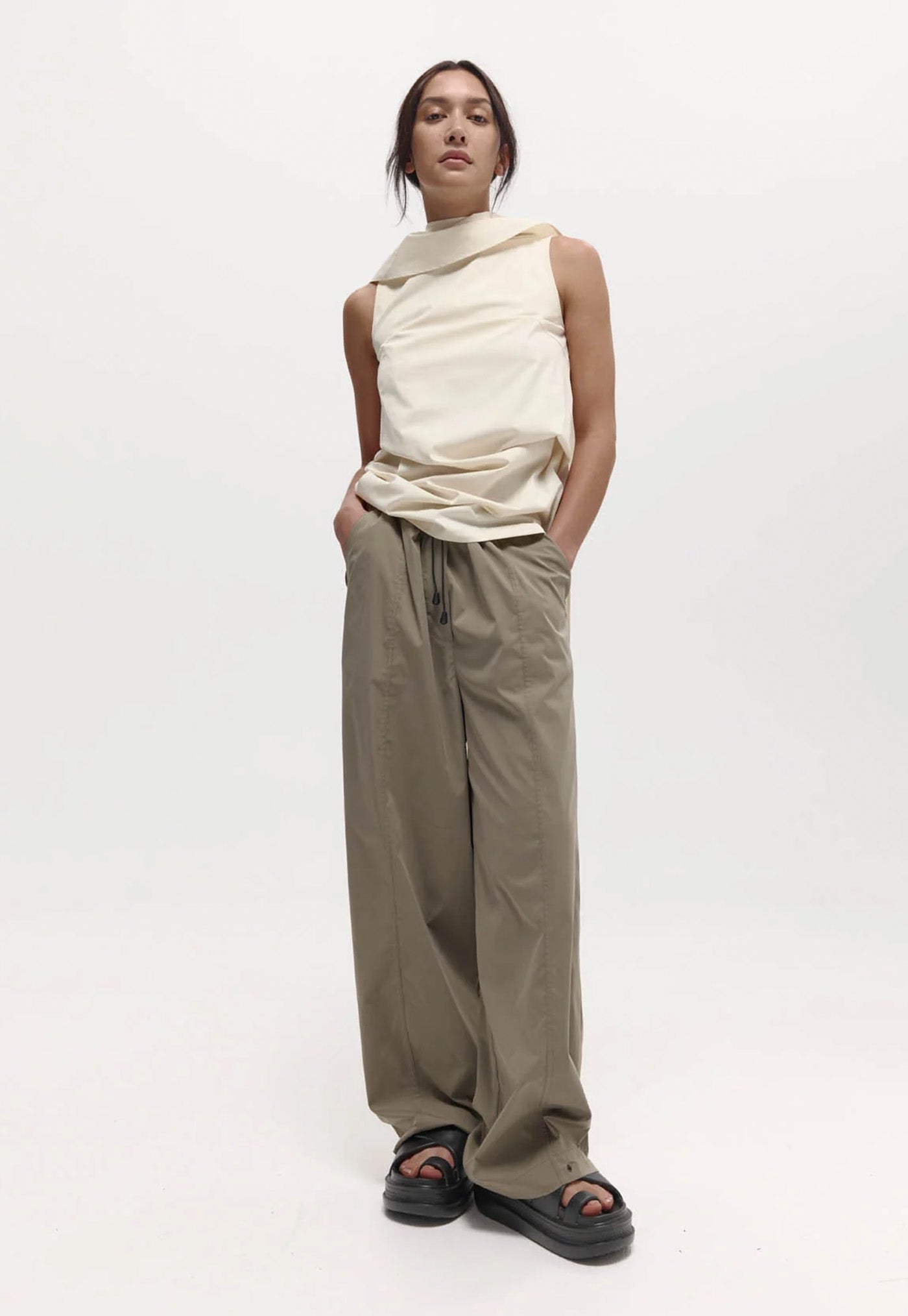 Tanaka Trouser - Shroom