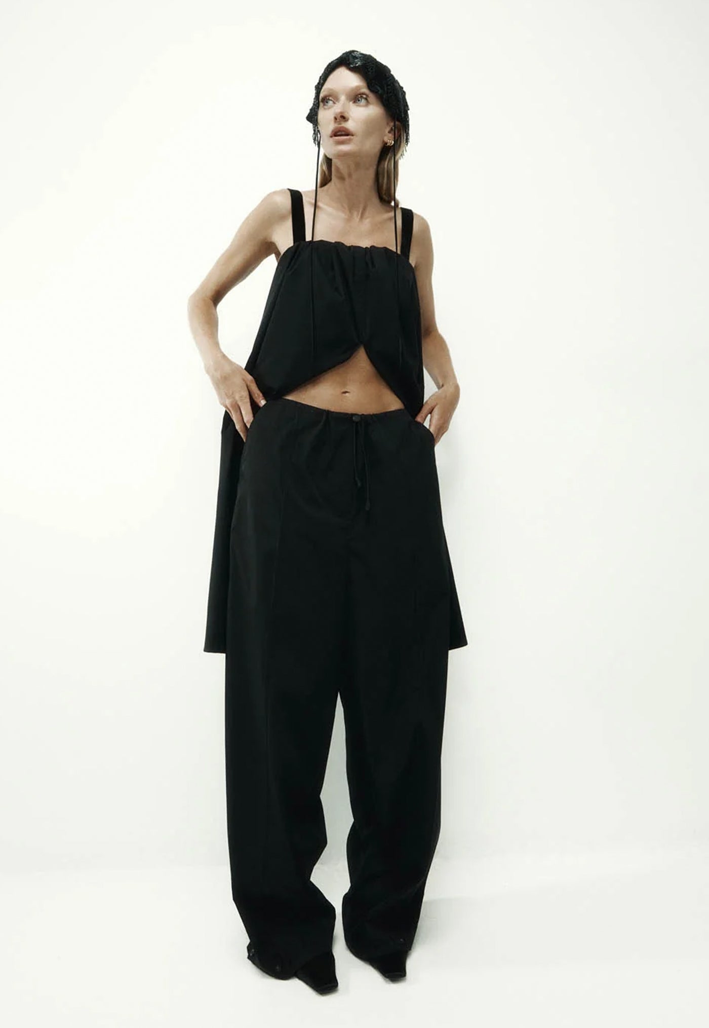 Tanaka Trouser - Black
