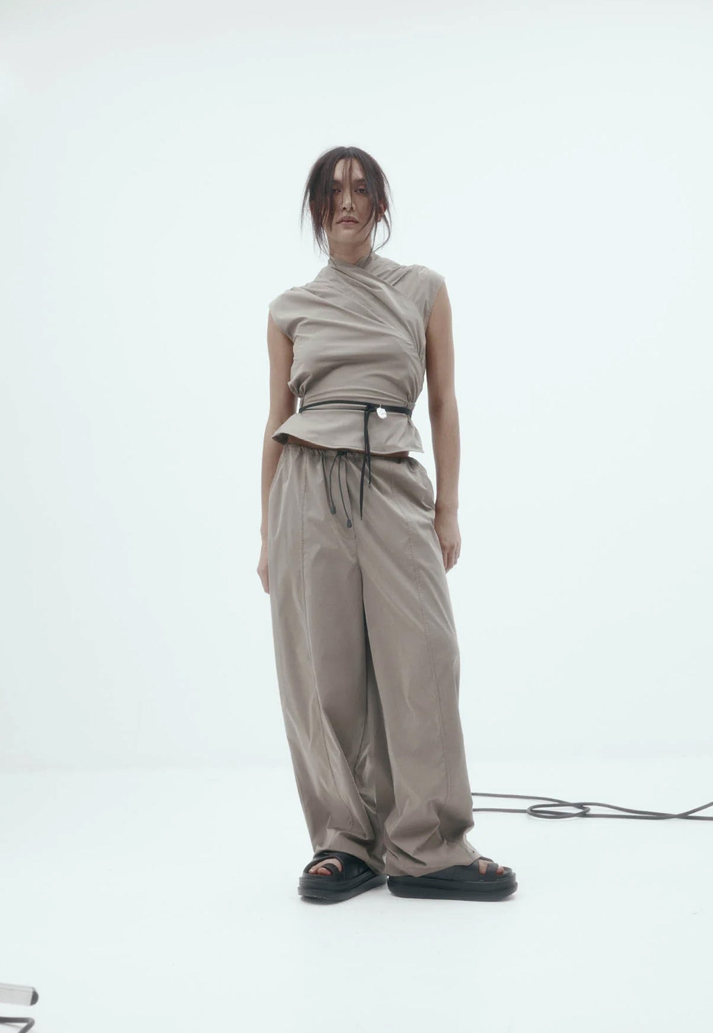 Tanaka Trouser - Shroom