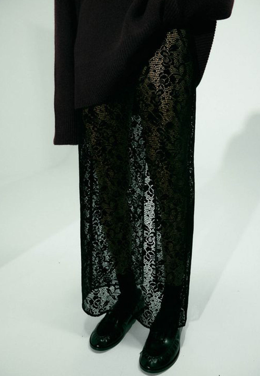 Tilda Skirt - Black Lace