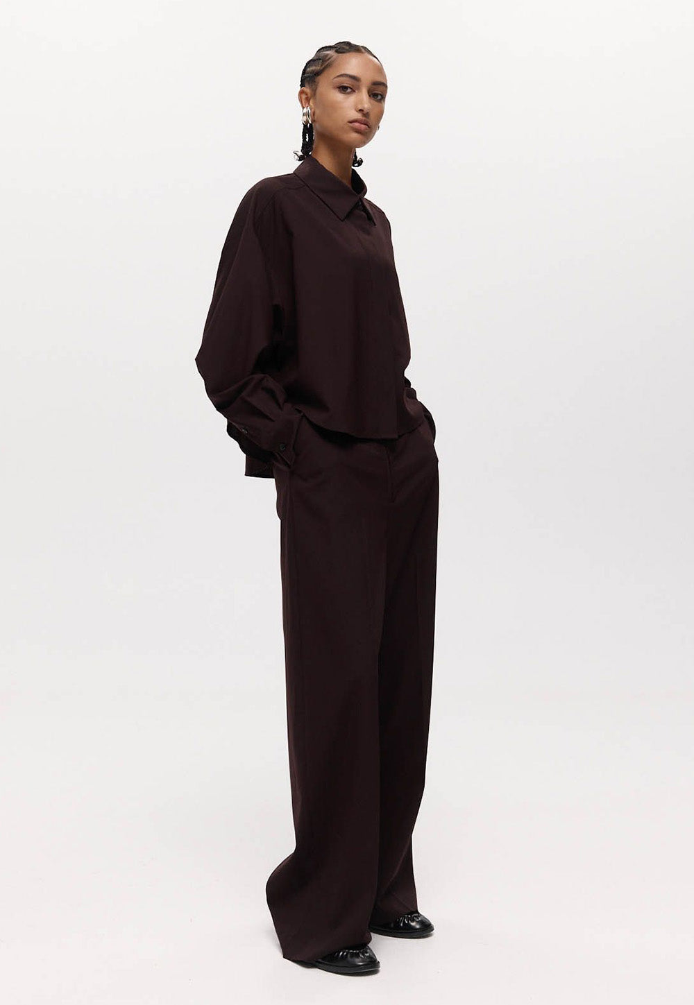 Tommas Shirt - Plum