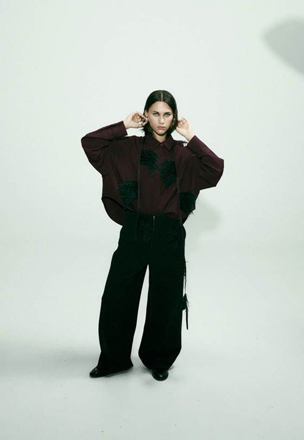 Tommas Shirt - Plum
