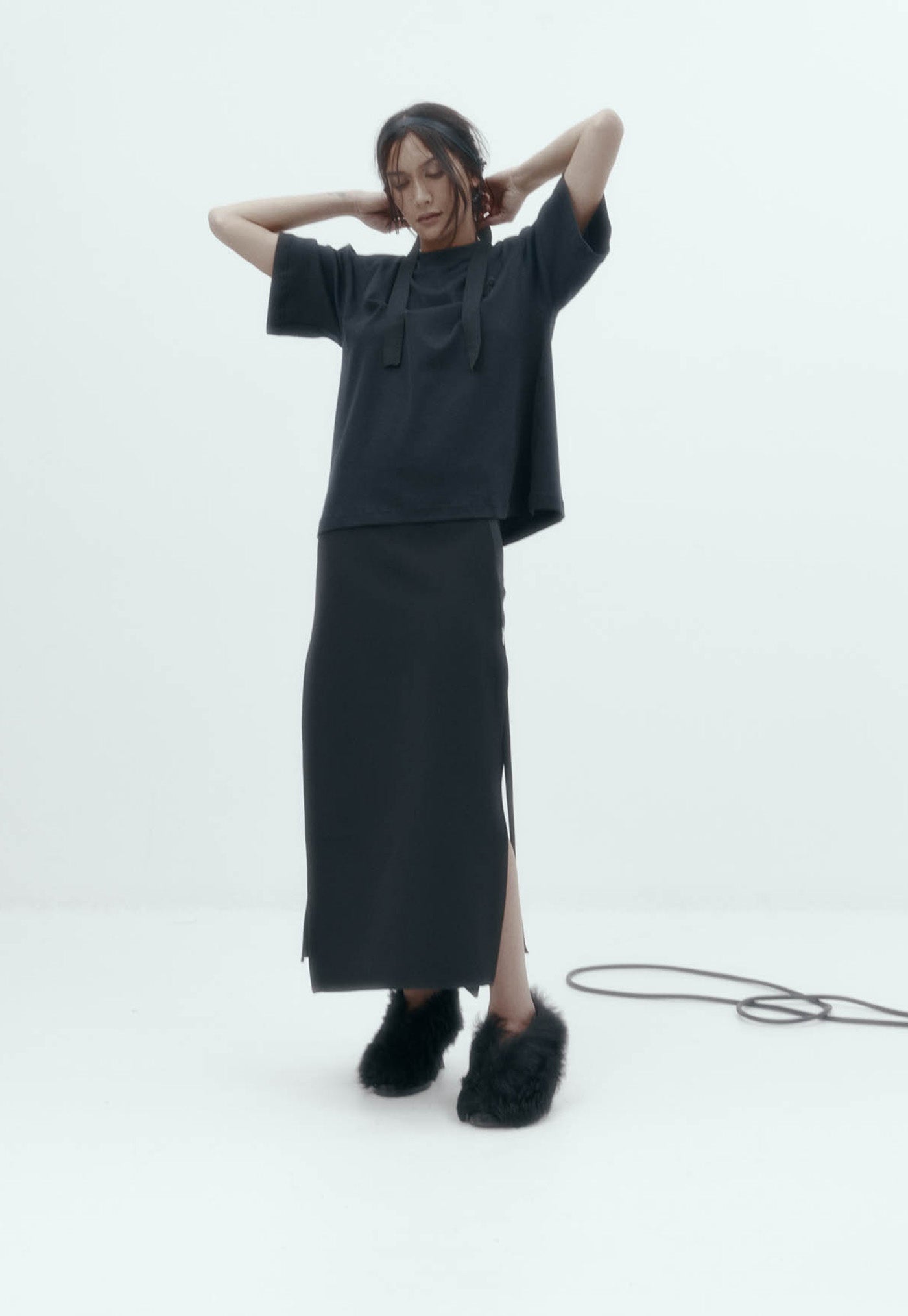 Viktor Skirt - Black