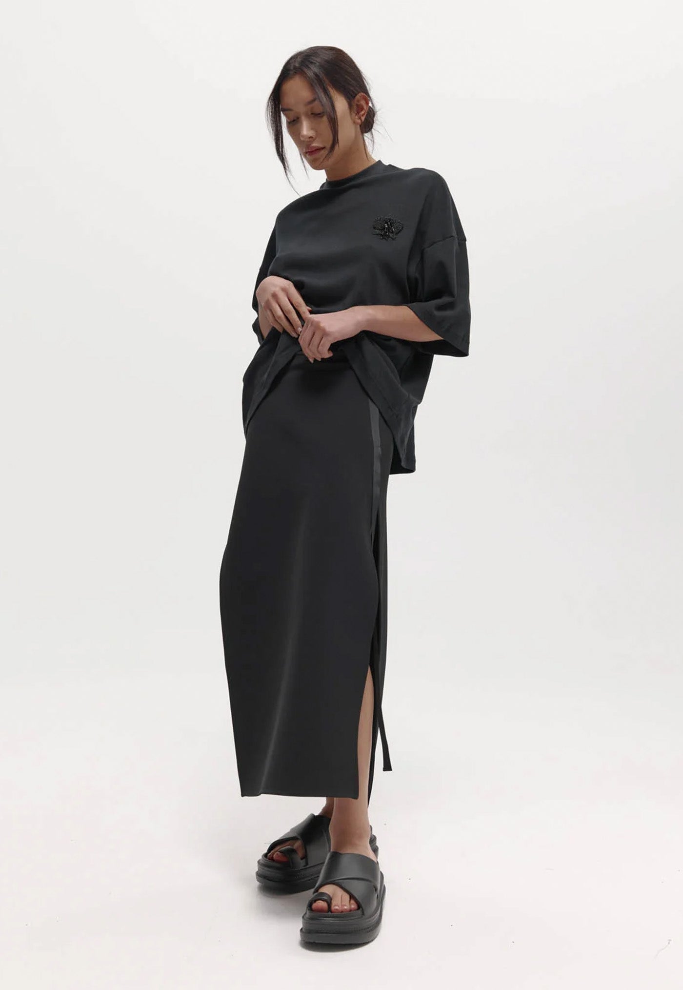 Viktor Skirt - Black